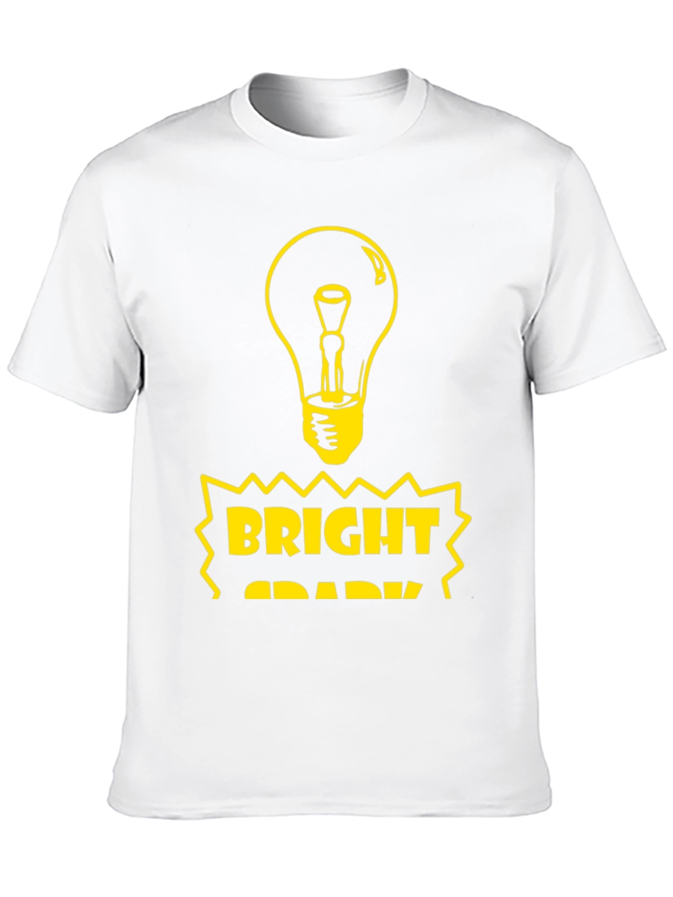 Bright Spark Graphic Tee - Black