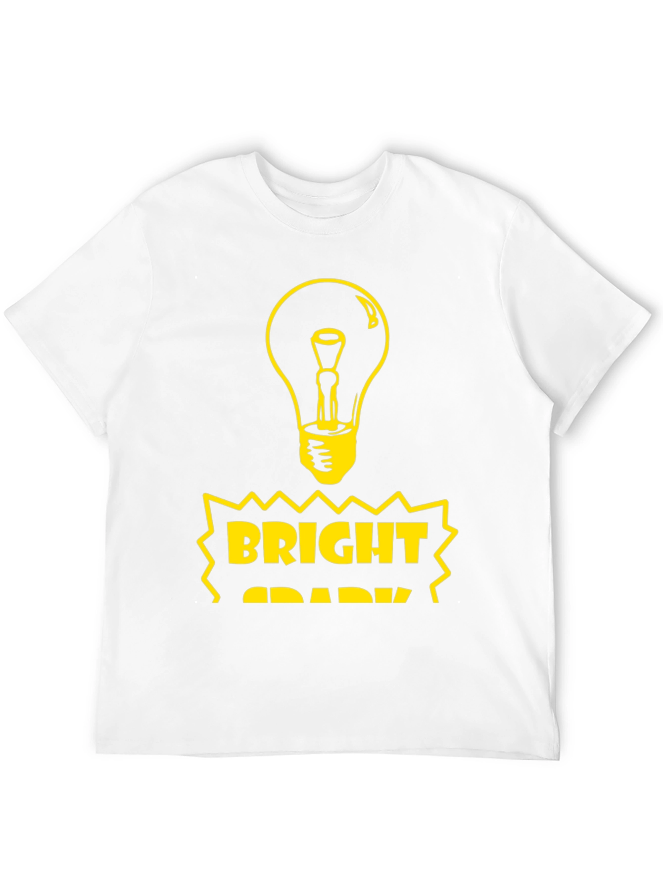 Bright Spark Graphic Tee - Black