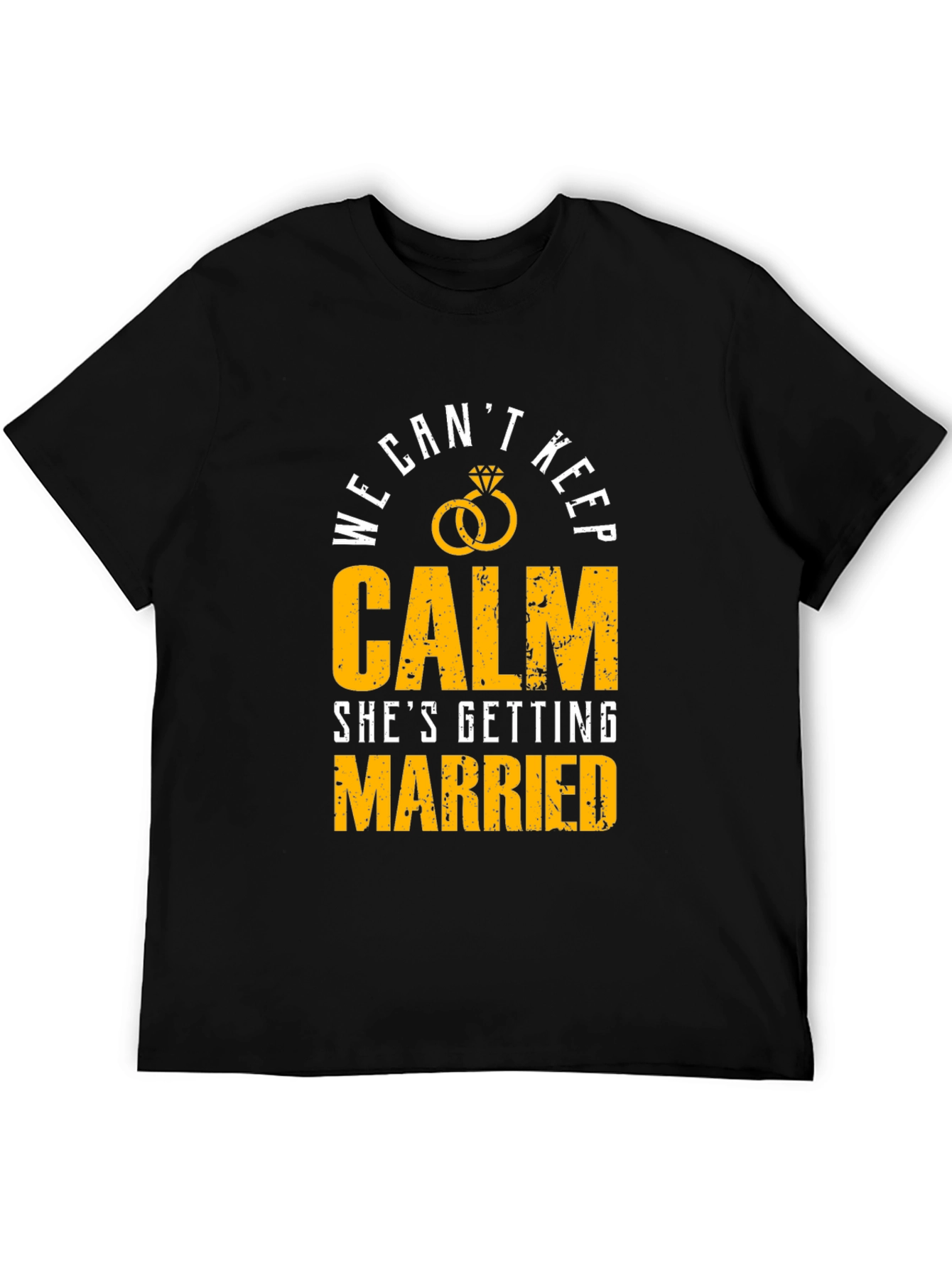 We Cant Keep Calm Groom T-Shirt