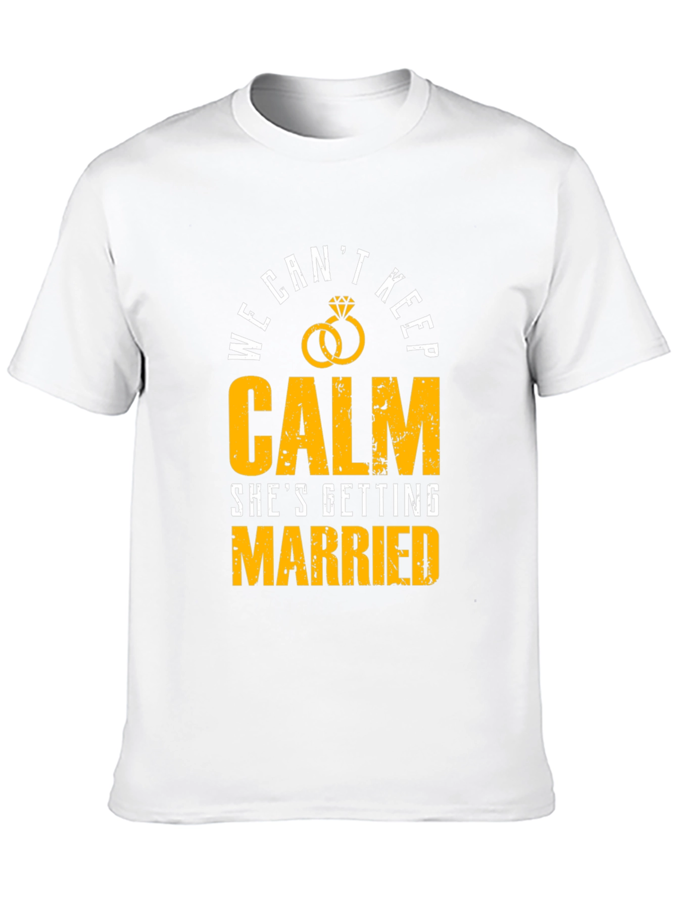 We Cant Keep Calm Groom T-Shirt