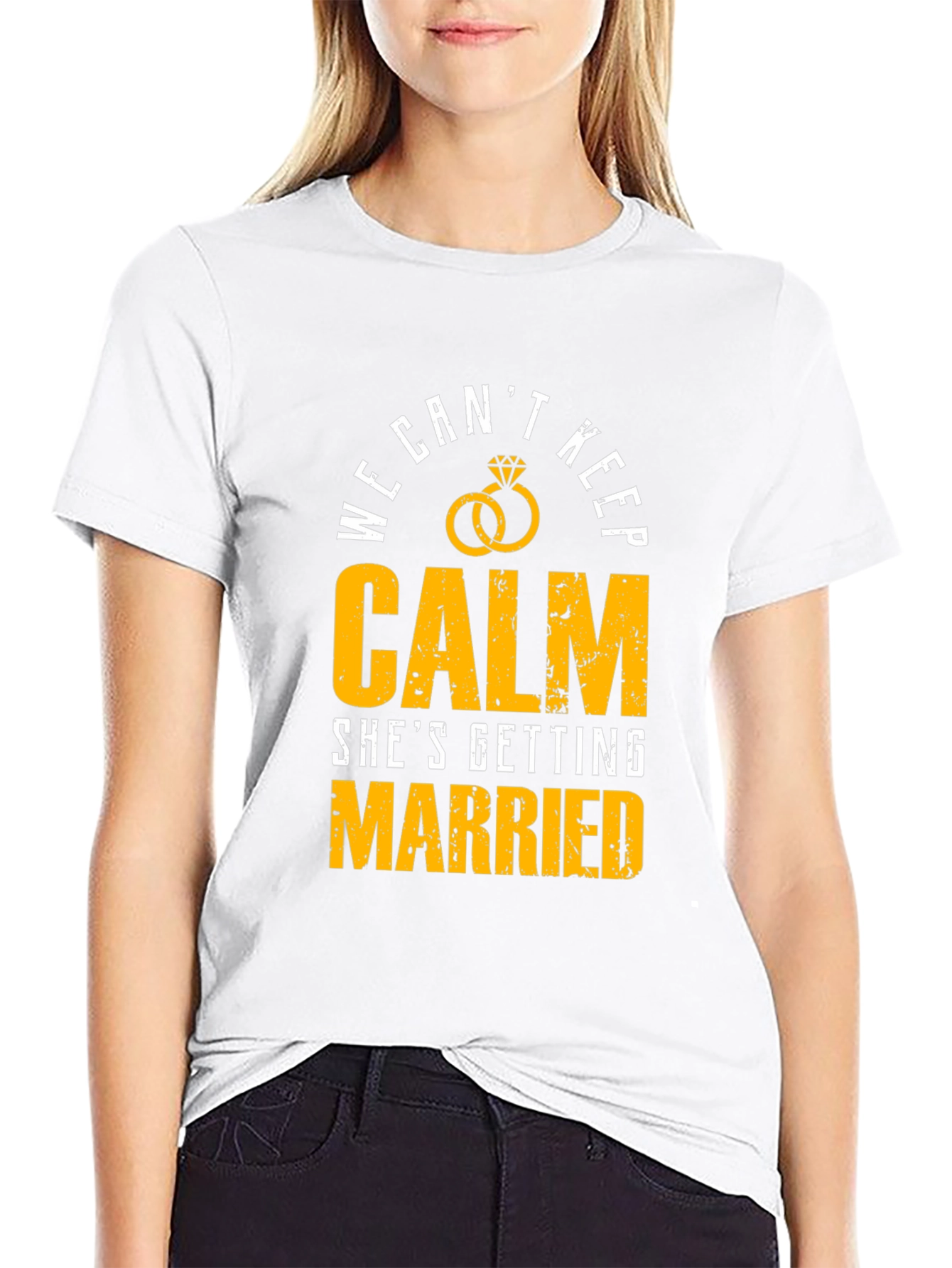 We Cant Keep Calm Groom T-Shirt