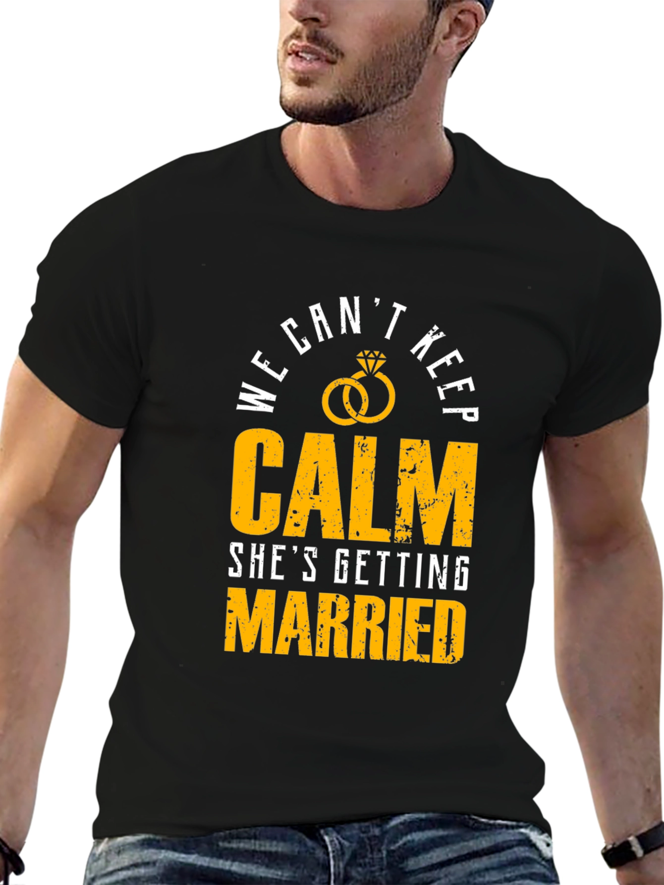 We Cant Keep Calm Groom T-Shirt