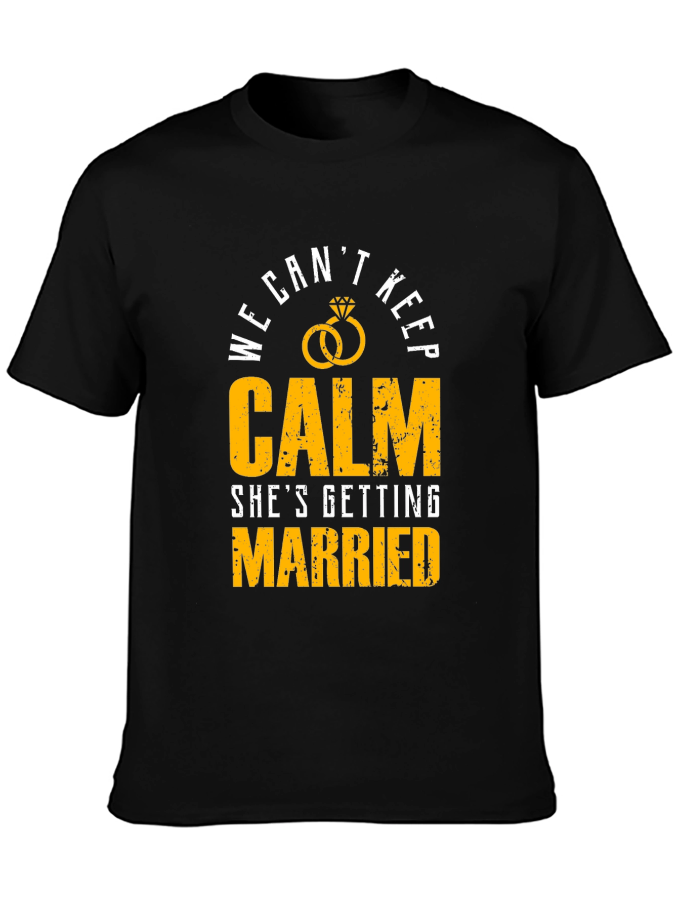 We Cant Keep Calm Groom T-Shirt