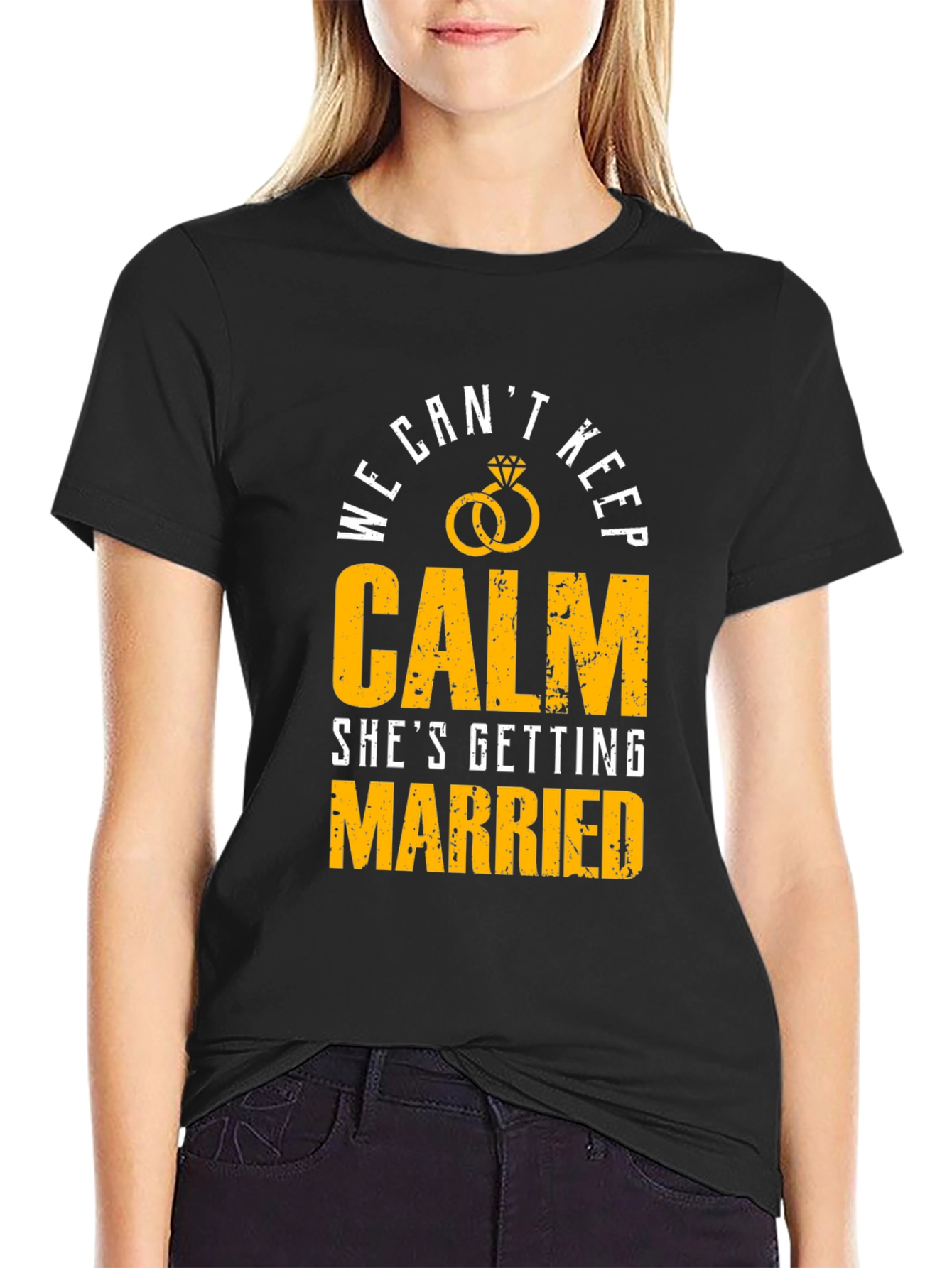We Cant Keep Calm Groom T-Shirt