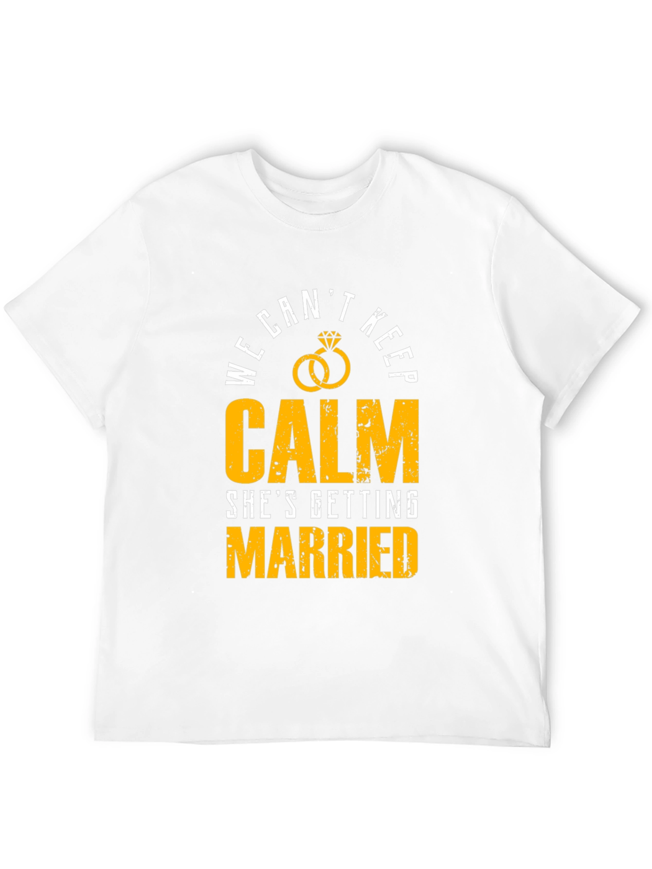 We Cant Keep Calm Groom T-Shirt