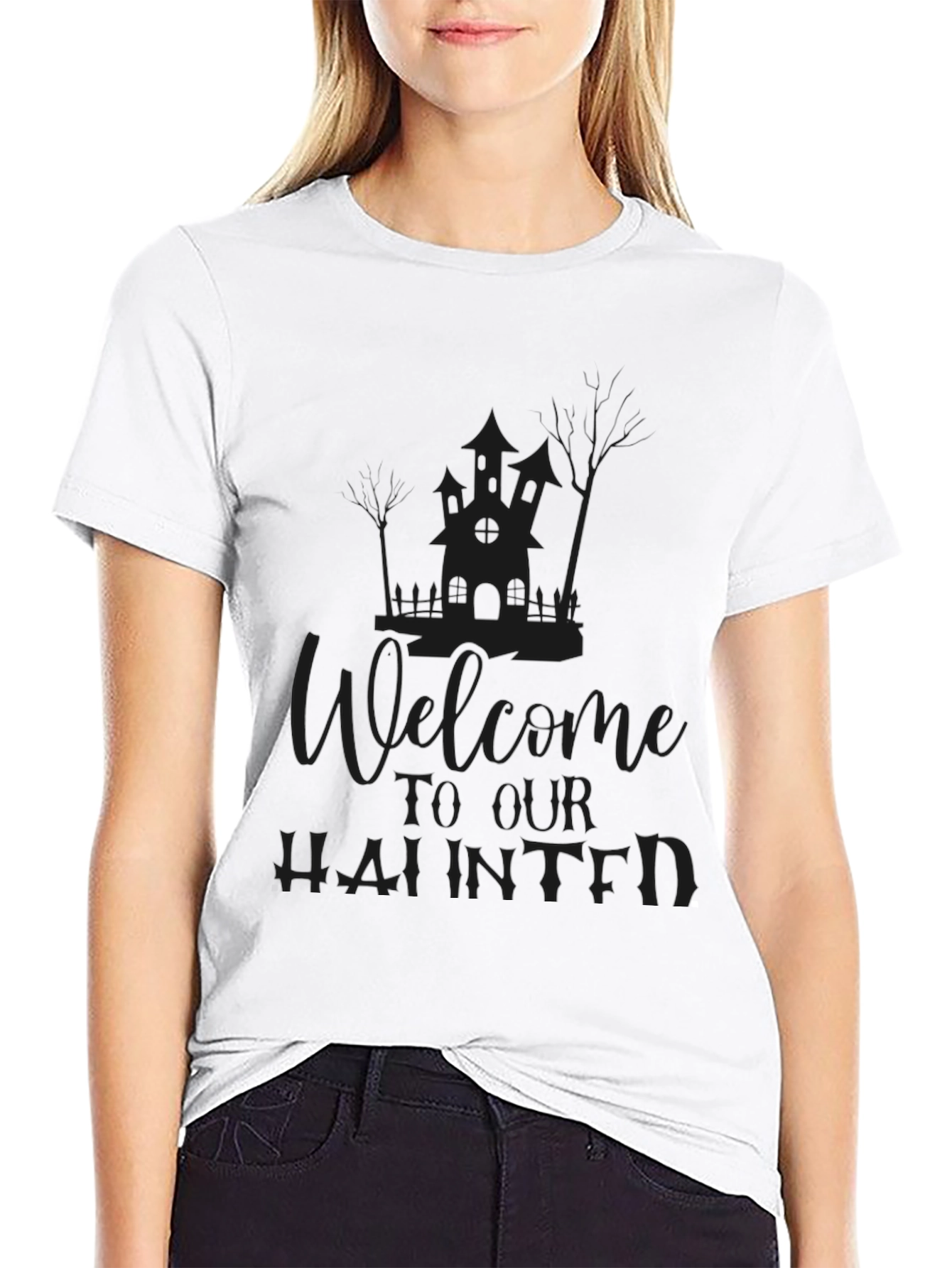 Welcome To Our Haunted T-Shirt