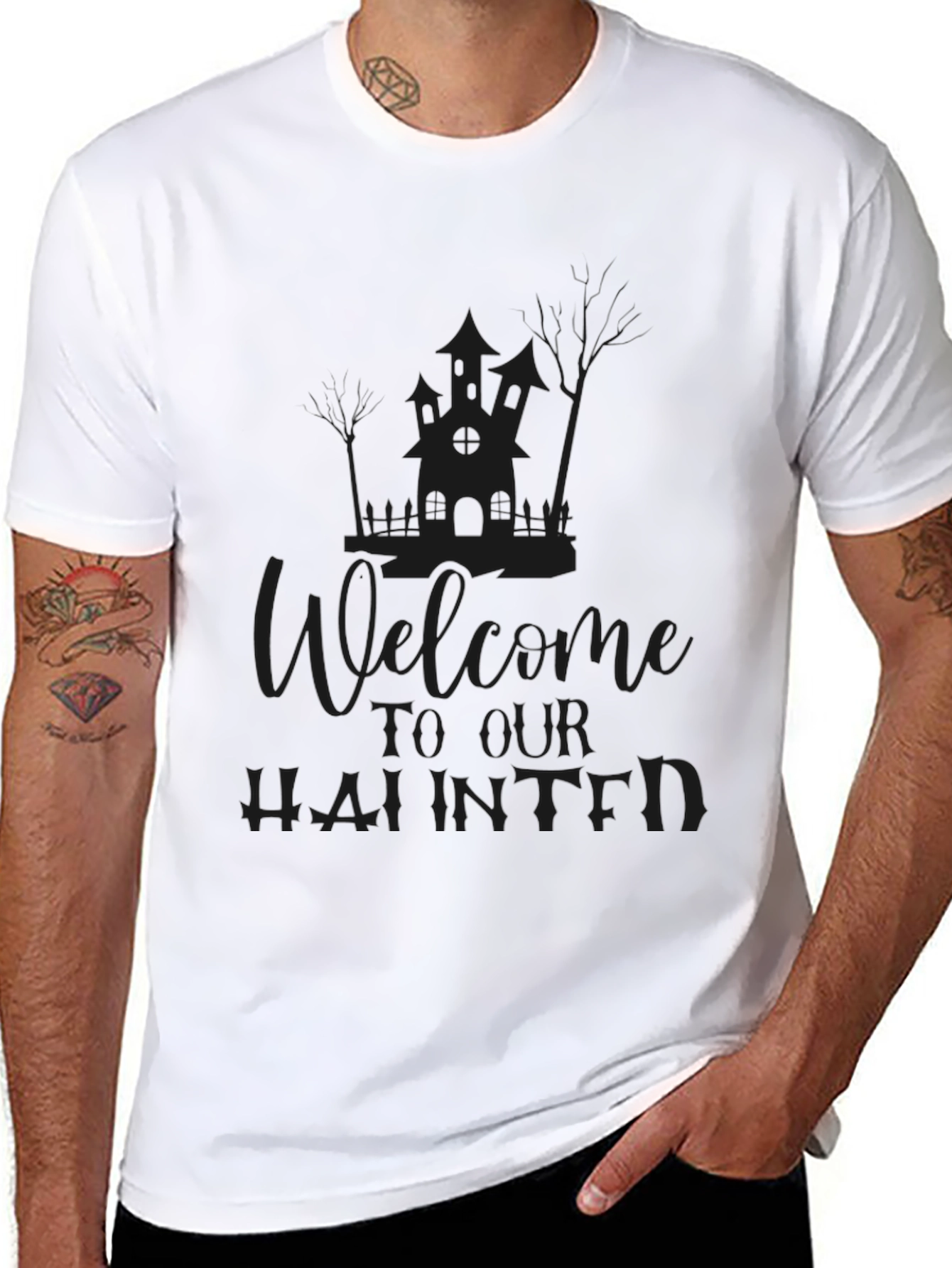 Welcome To Our Haunted T-Shirt