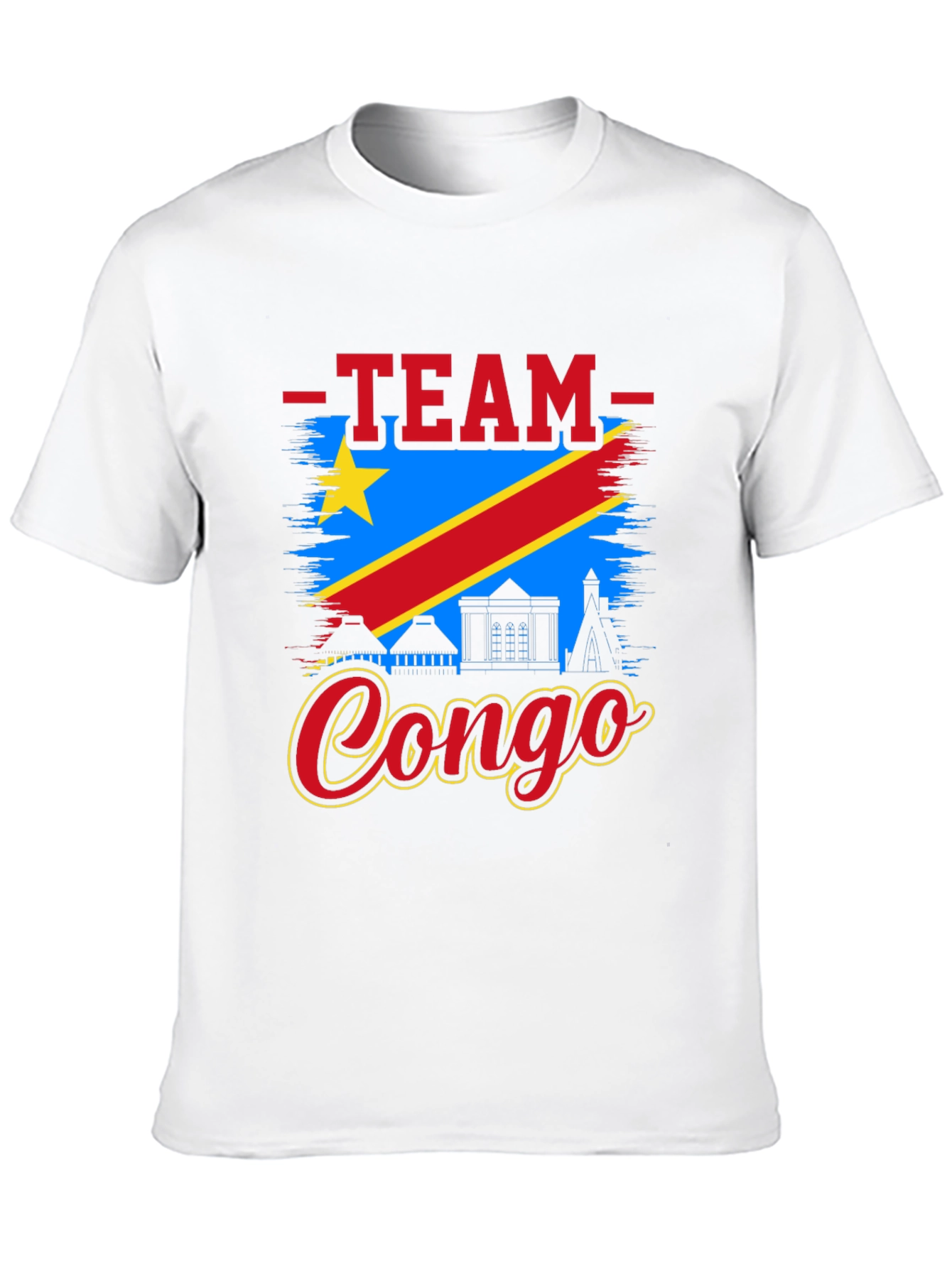 Team Congo Black T-Shirt