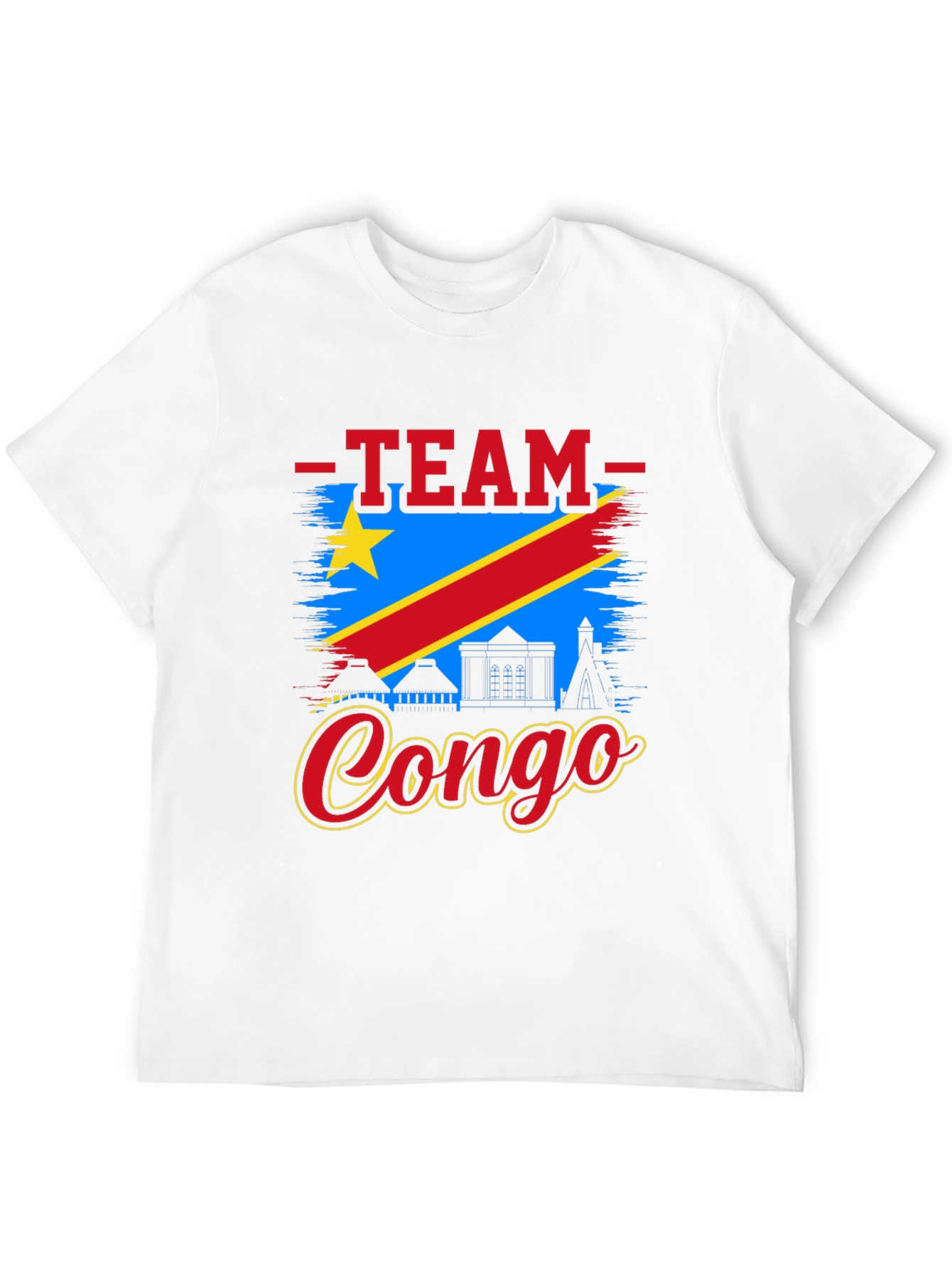 Team Congo Black T-Shirt