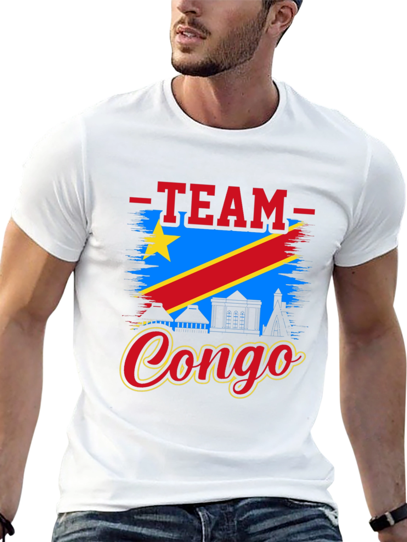 Team Congo Black T-Shirt