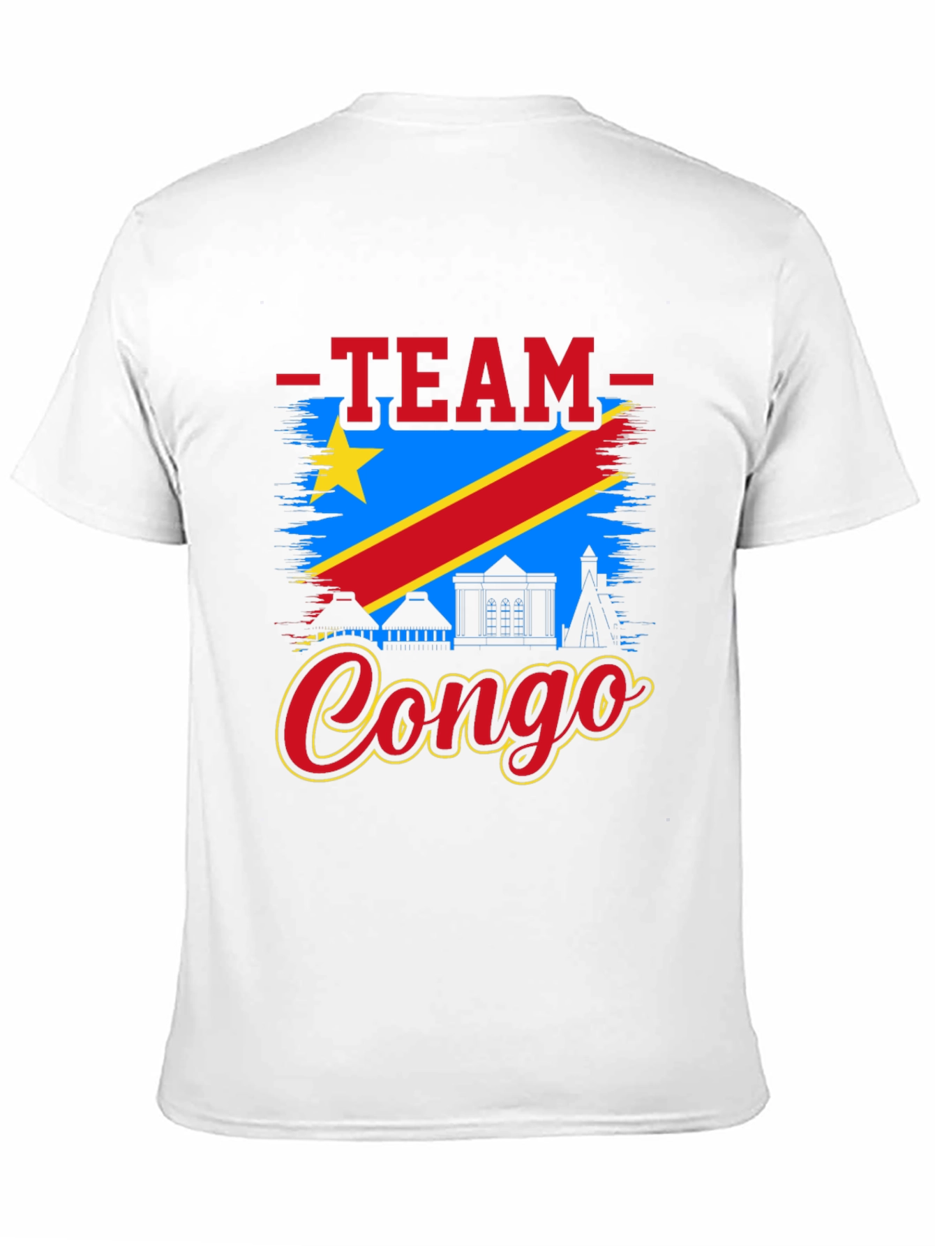 Team Congo Black T-Shirt