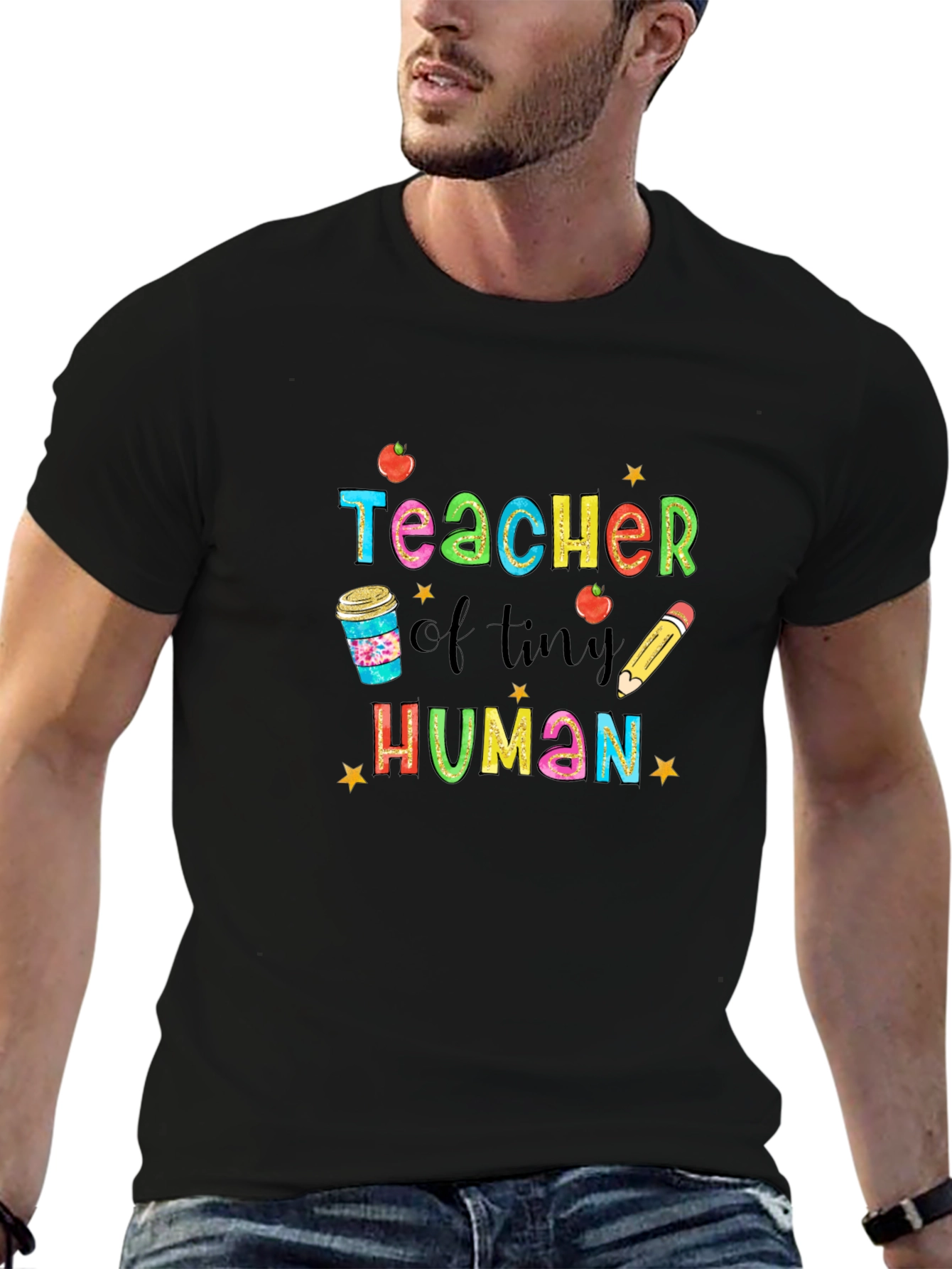 Teacher of Tiny Humans Graphic Tee