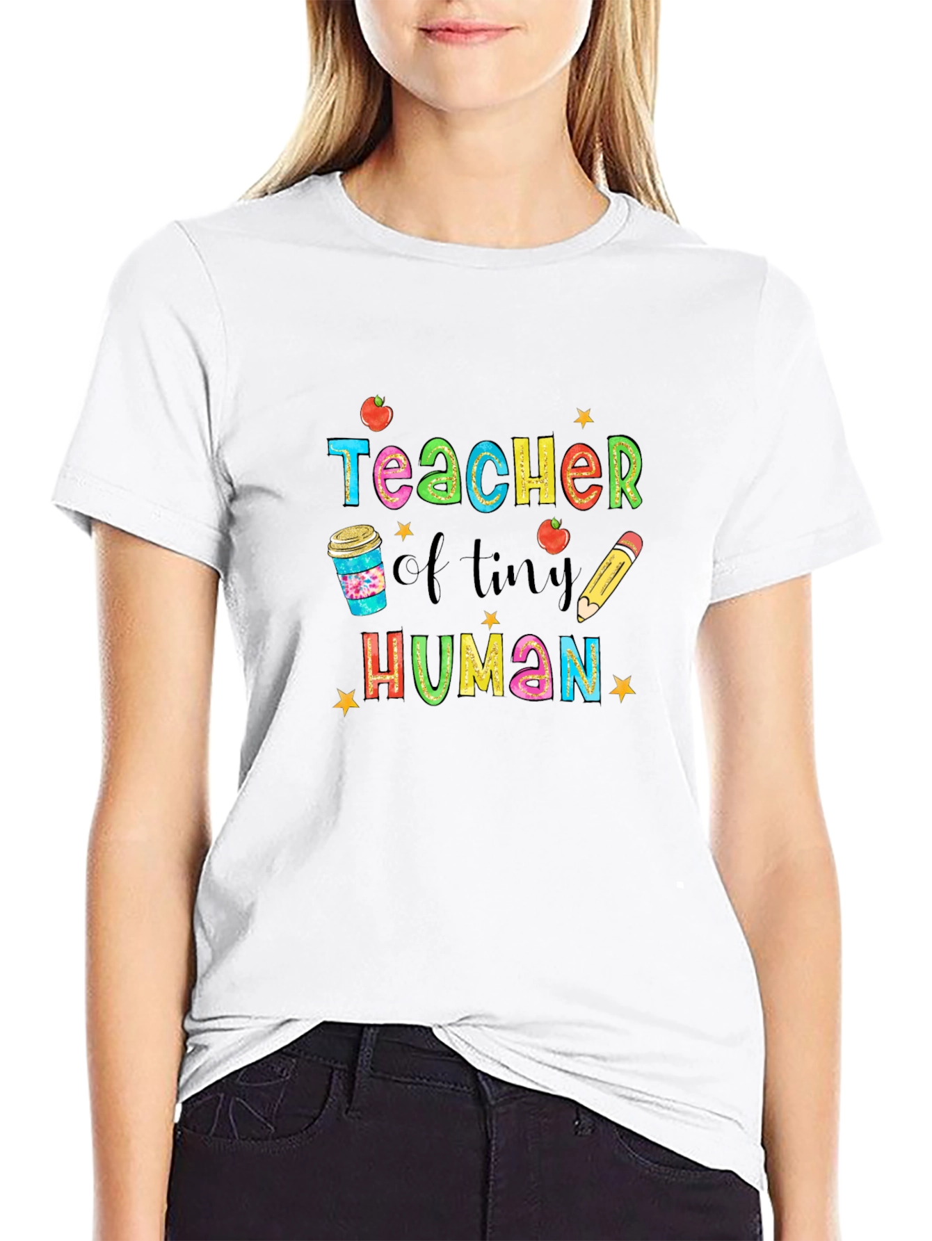 Teacher of Tiny Humans Graphic Tee