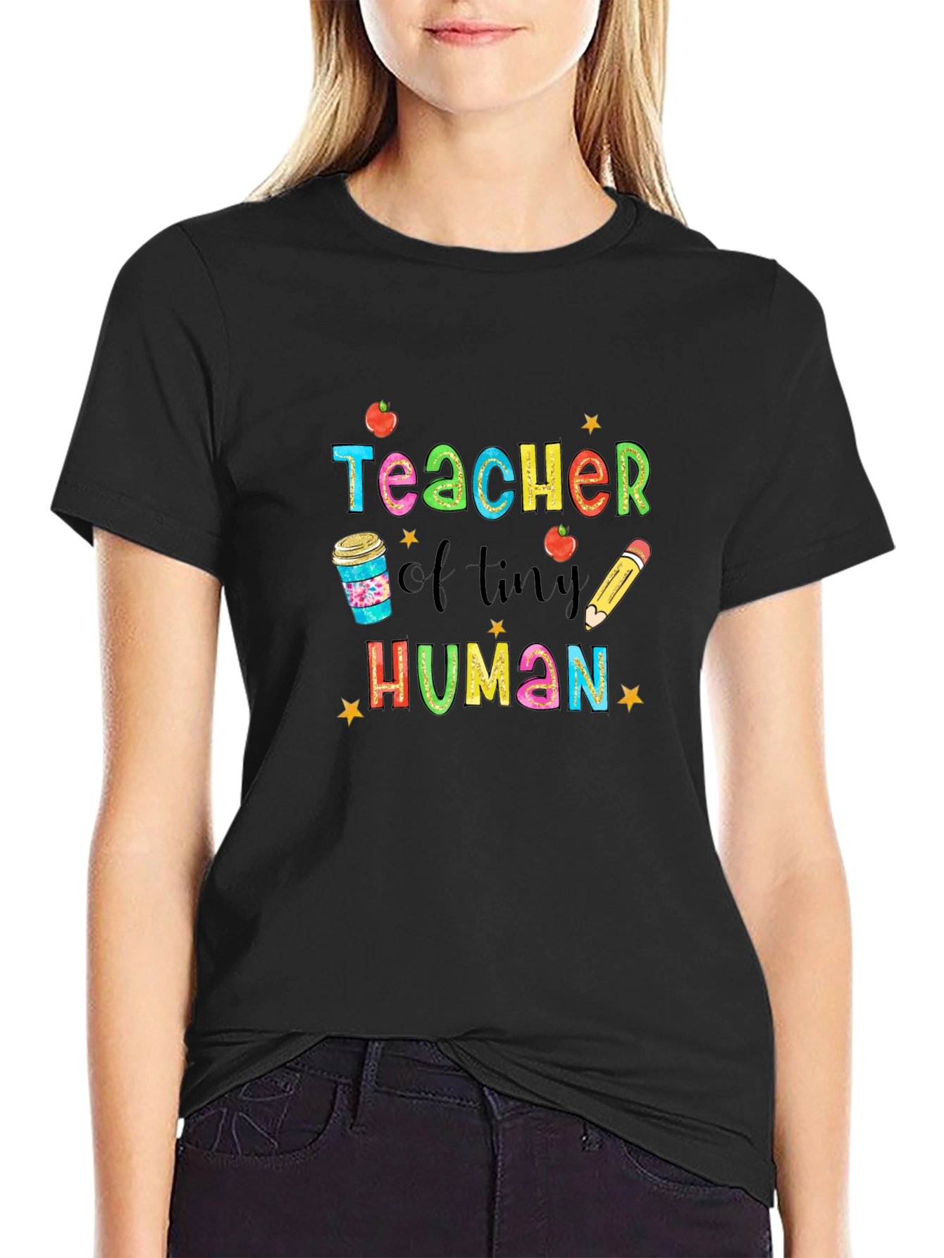 Teacher of Tiny Humans Graphic Tee