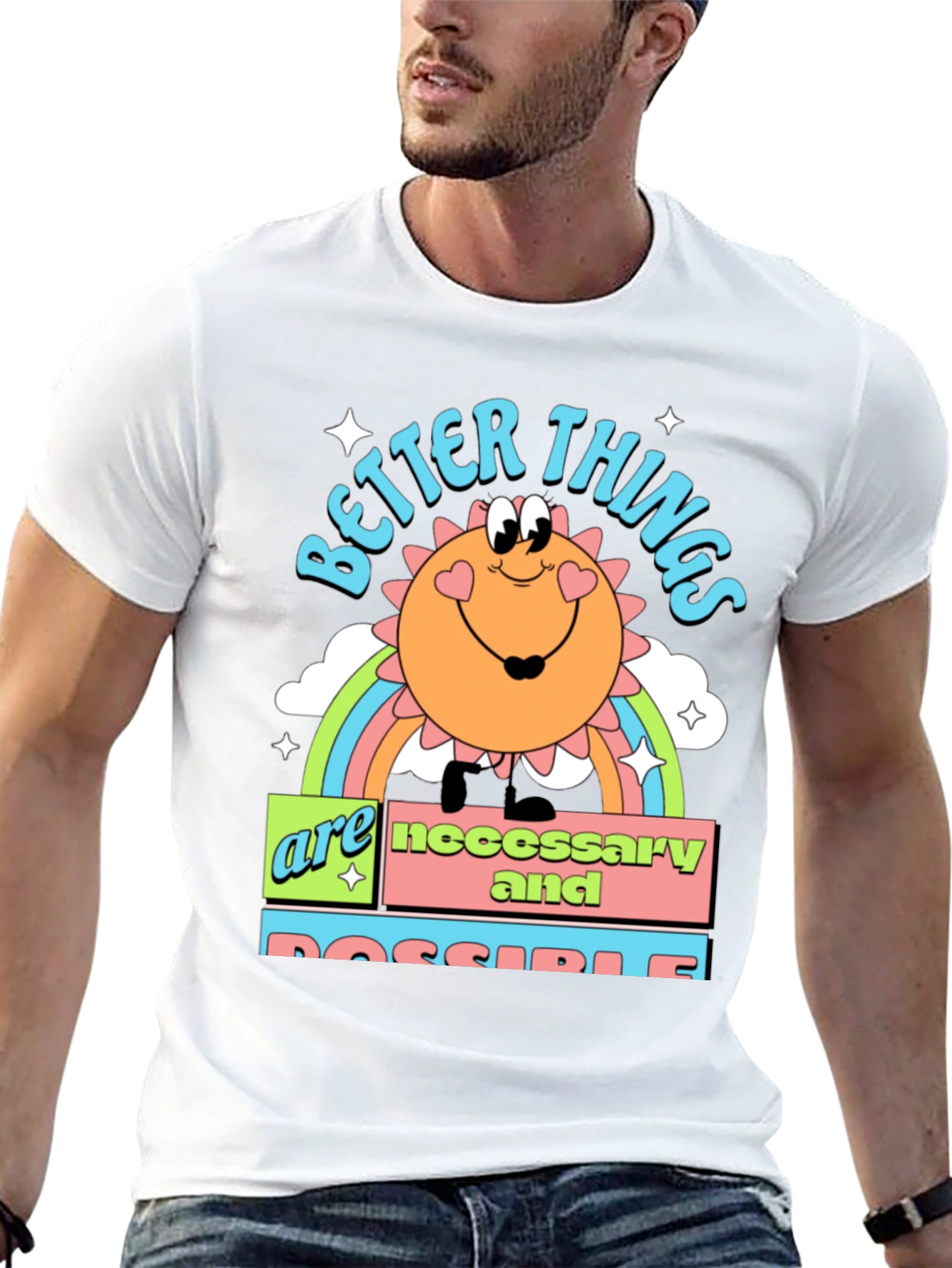 Better Things Graphic T-Shirt