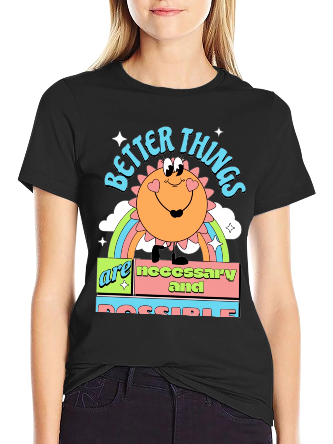 Better Things Graphic T-Shirt