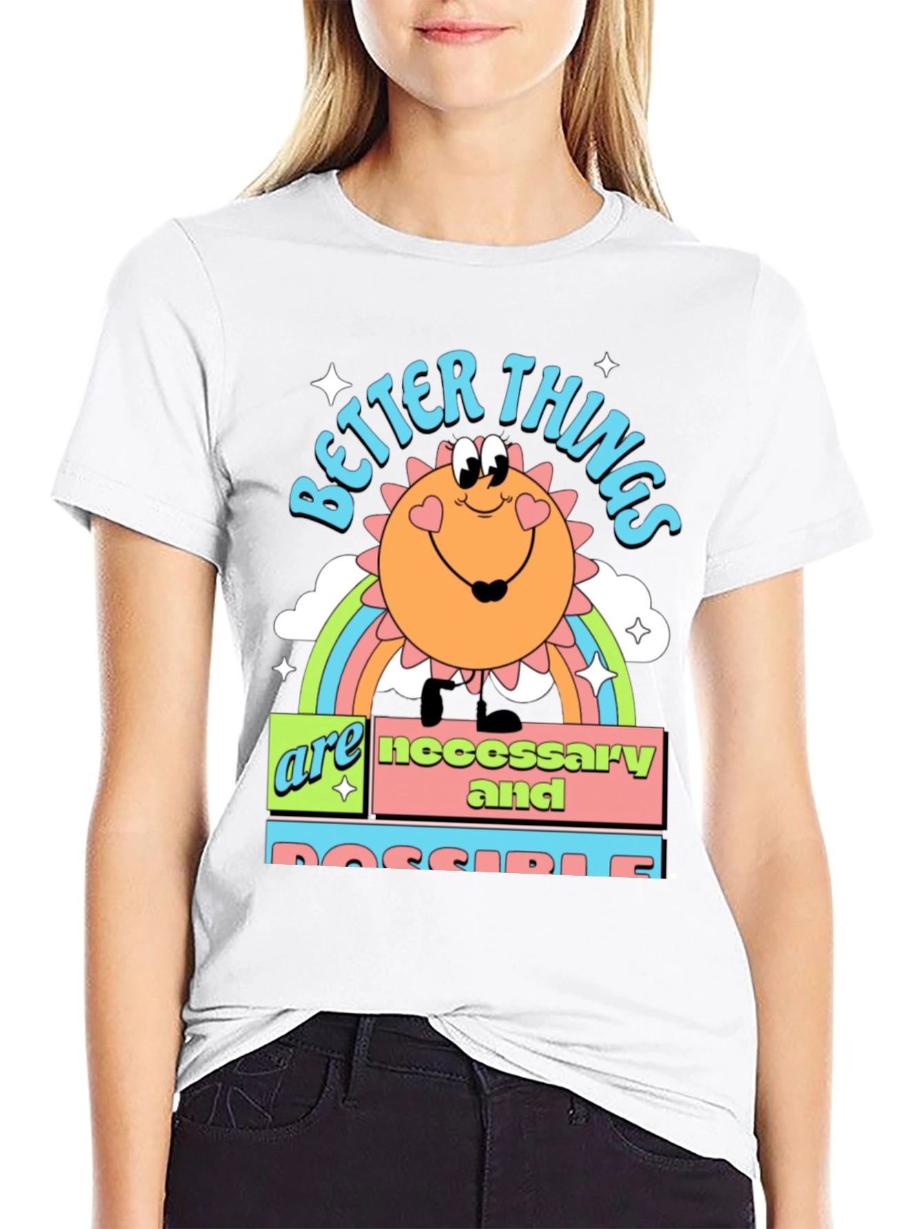 Better Things Graphic T-Shirt