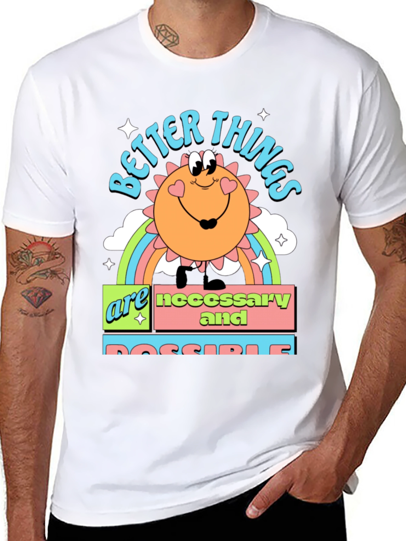 Better Things Graphic T-Shirt