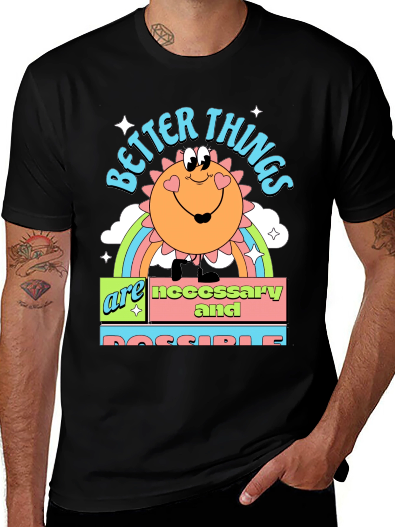 Better Things Graphic T-Shirt