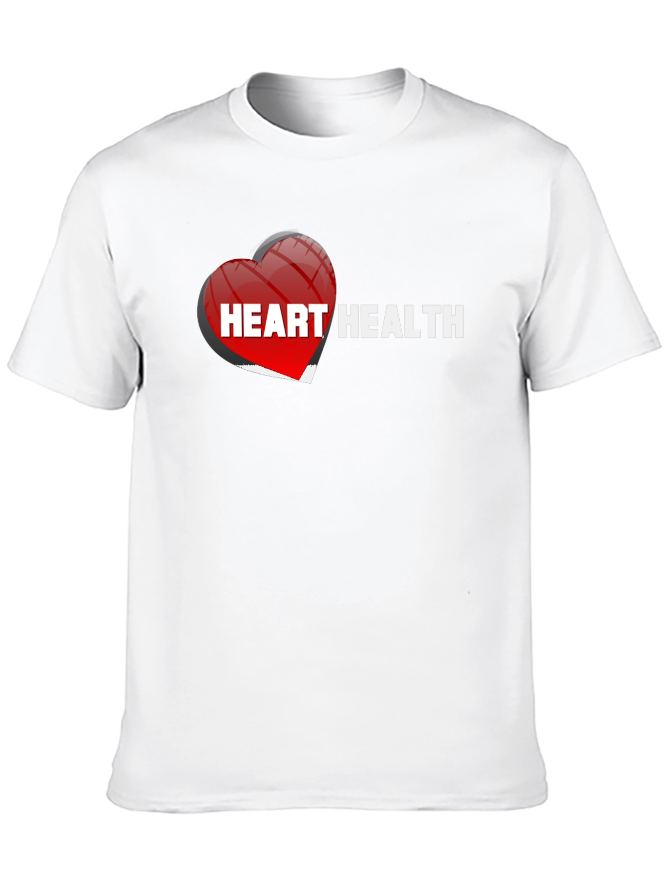 Heart Health Black T-Shirt