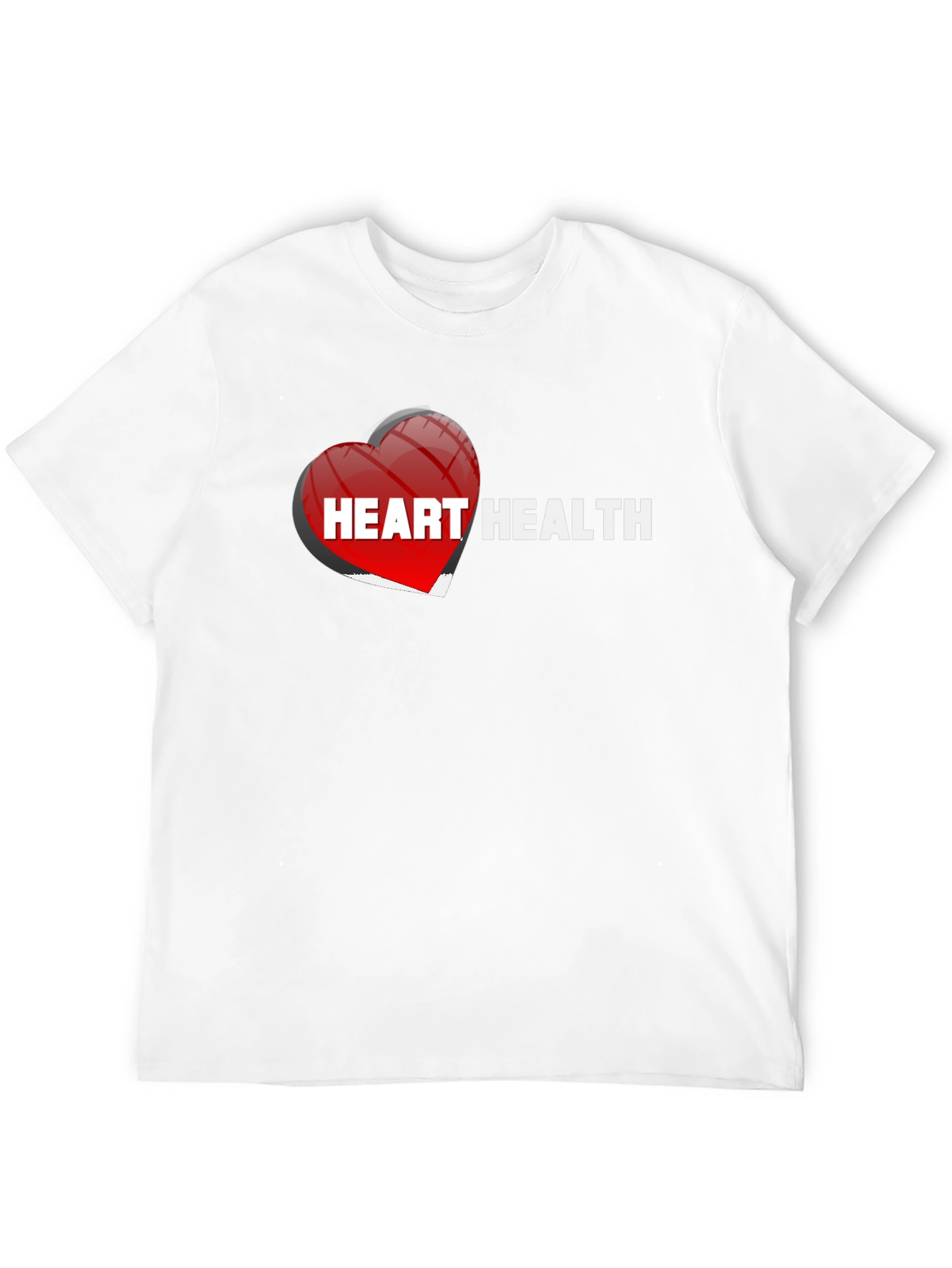 Heart Health Black T-Shirt