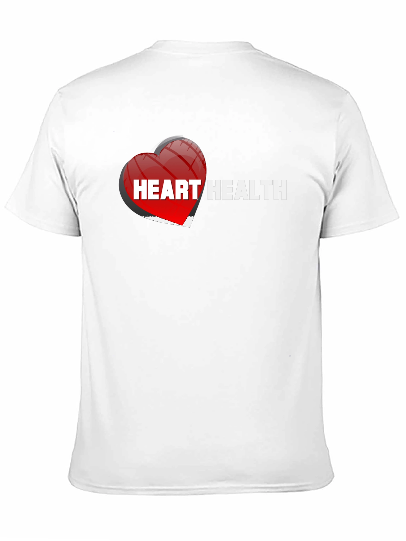Heart Health Black T-Shirt