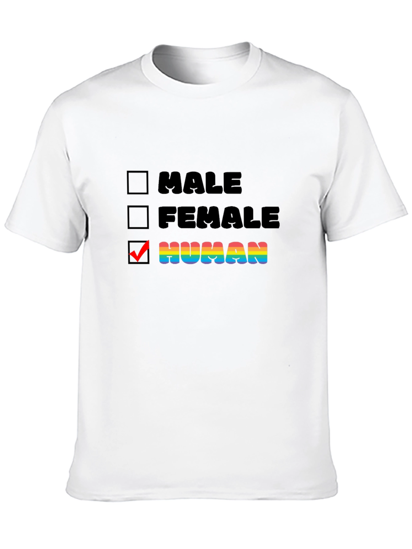 Human Pride T-Shirt