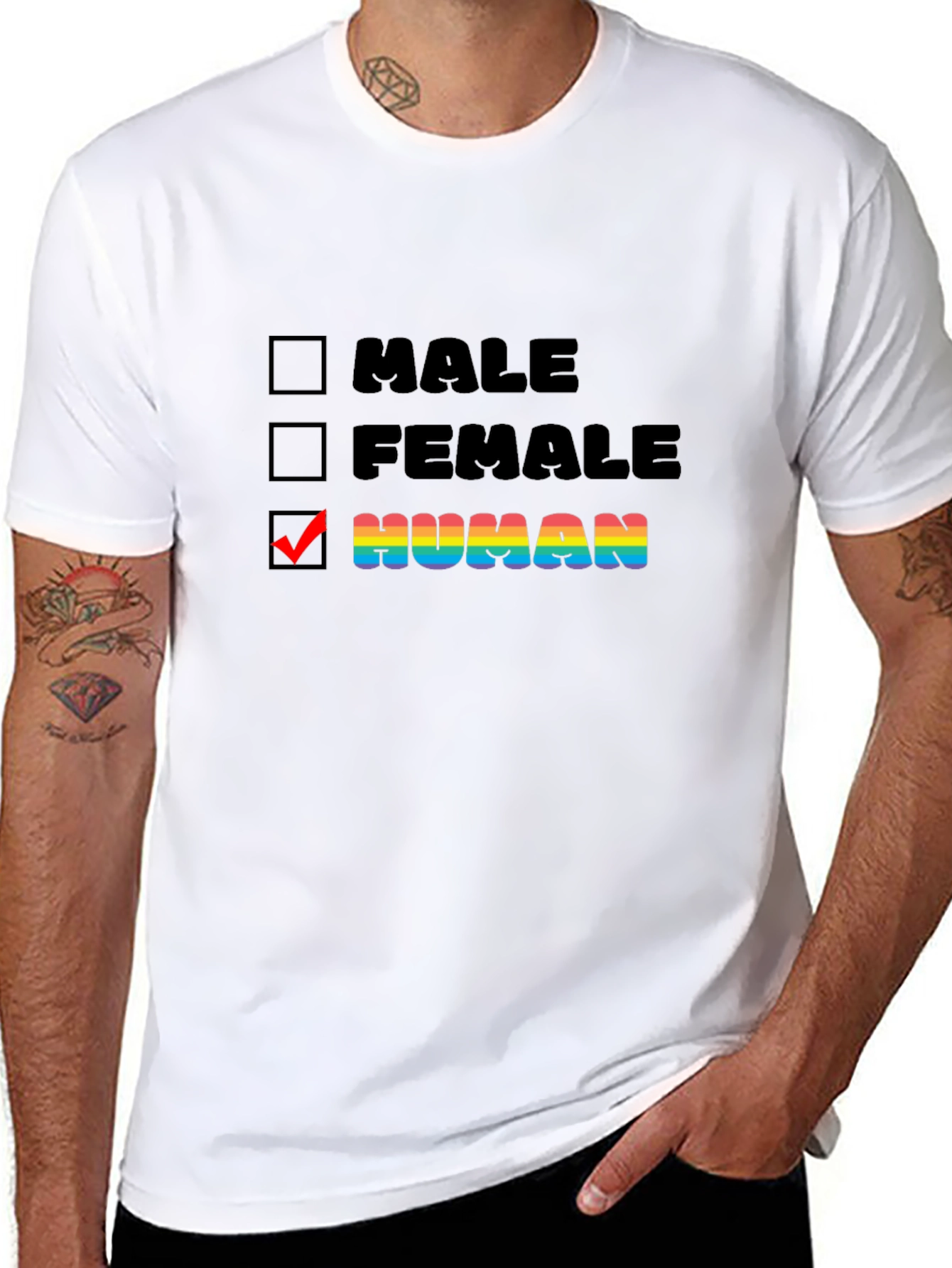 Human Pride T-Shirt