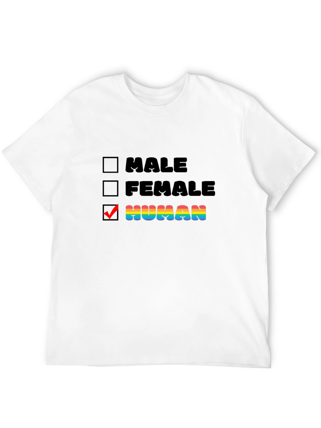 Human Pride T-Shirt