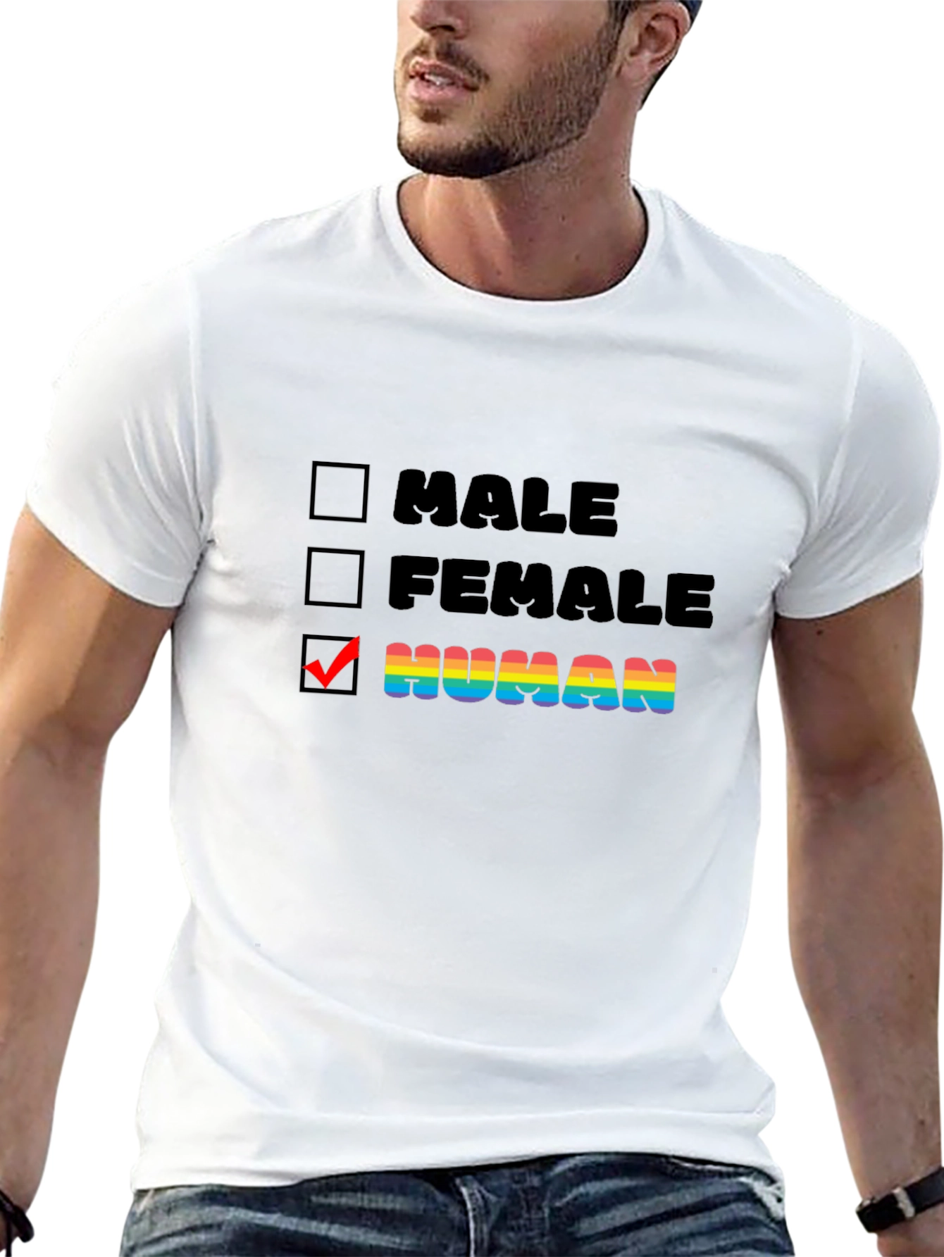 Human Pride T-Shirt