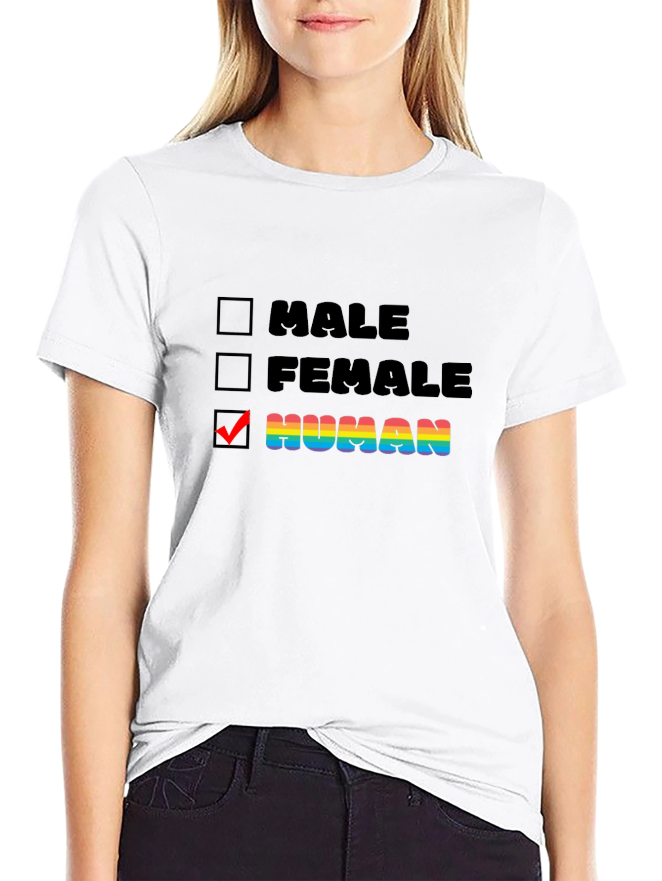 Human Pride T-Shirt