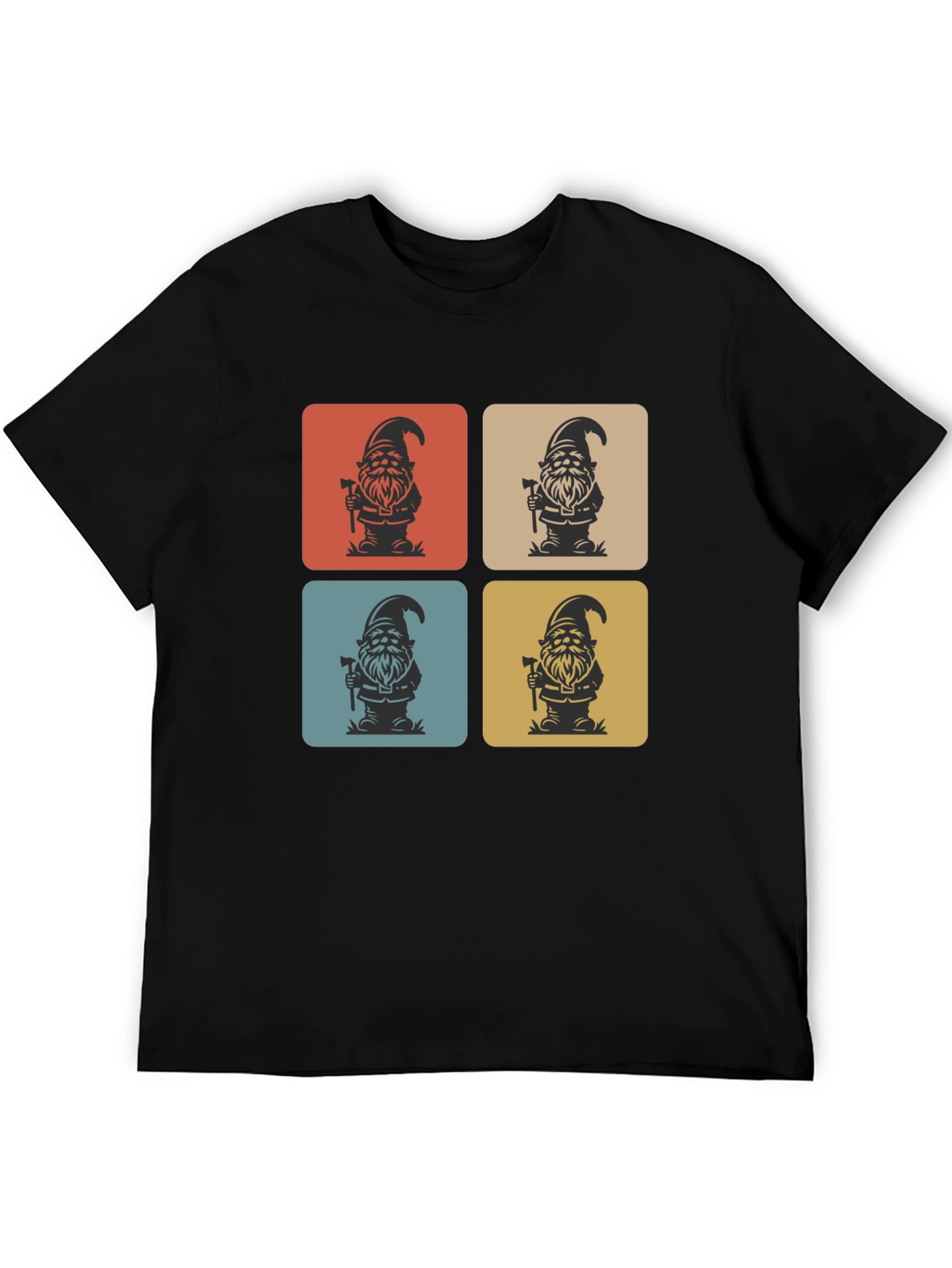 Retro Gnome Graphic Tee