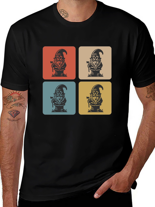 Retro Gnome Graphic Tee