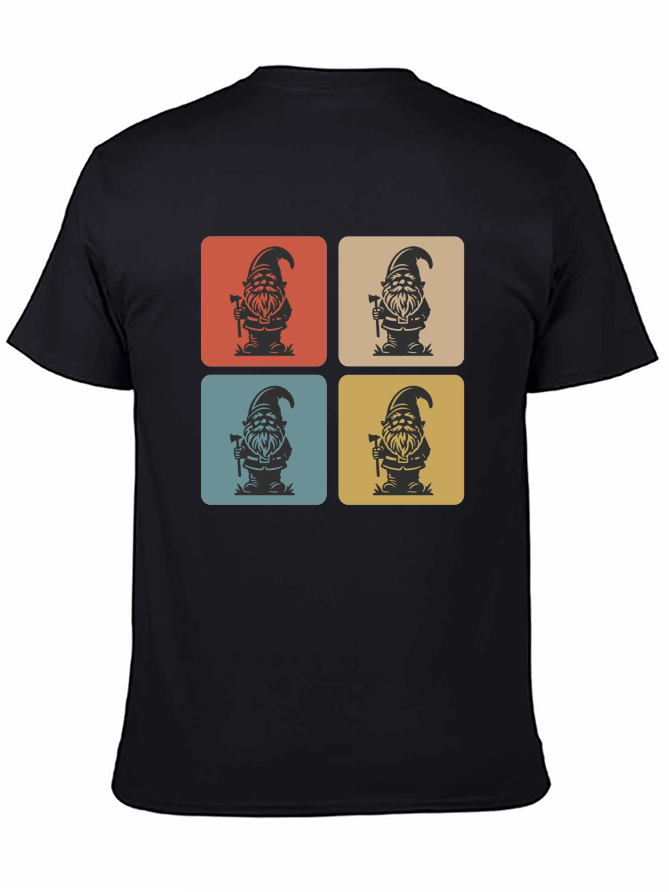 Retro Gnome Graphic Tee
