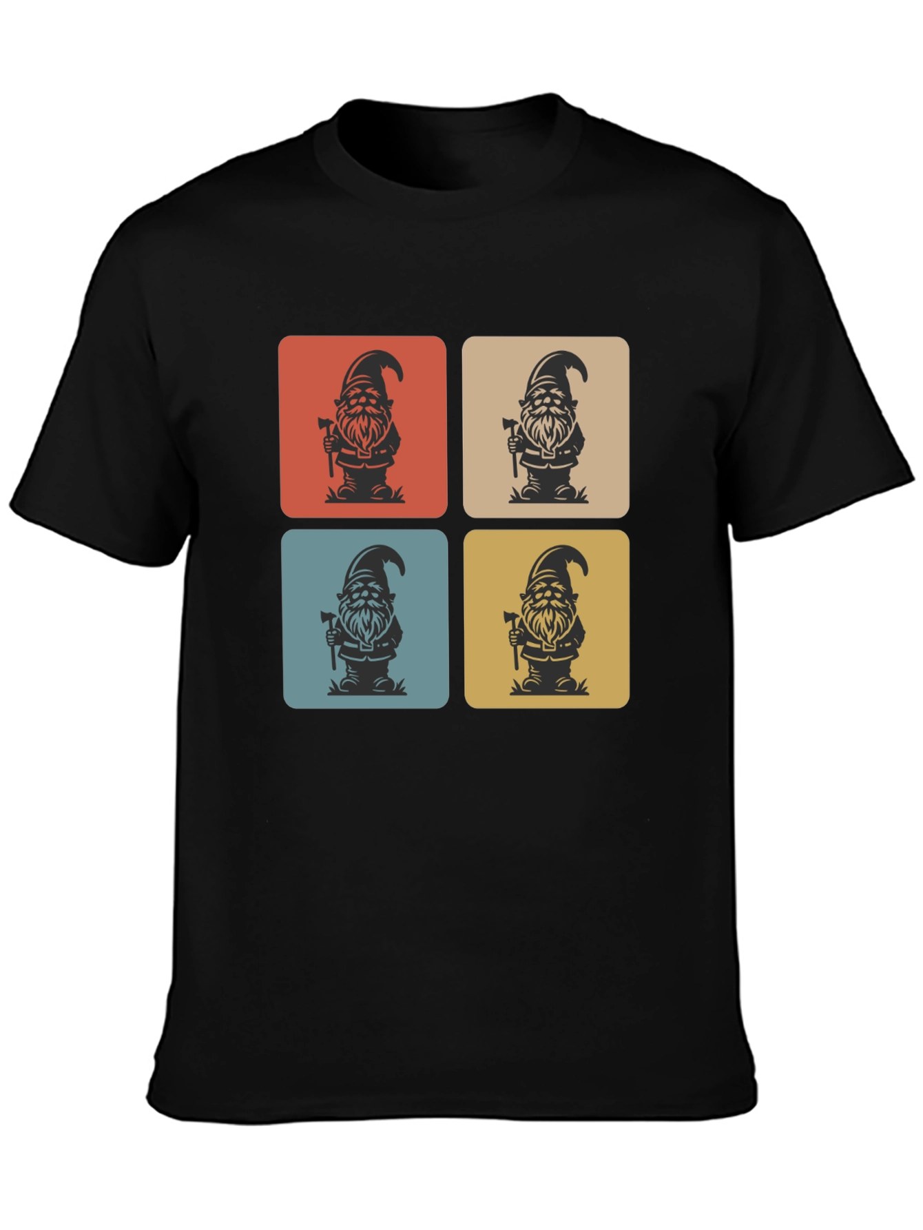 Retro Gnome Graphic Tee