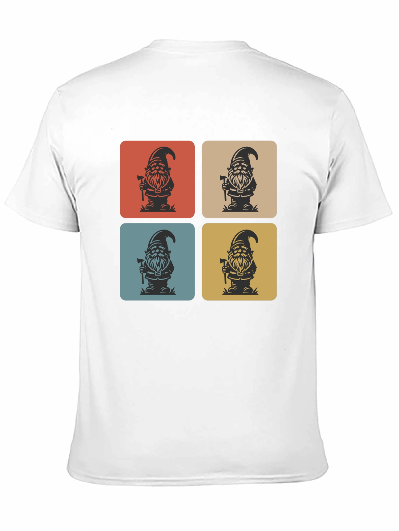 Retro Gnome Graphic Tee