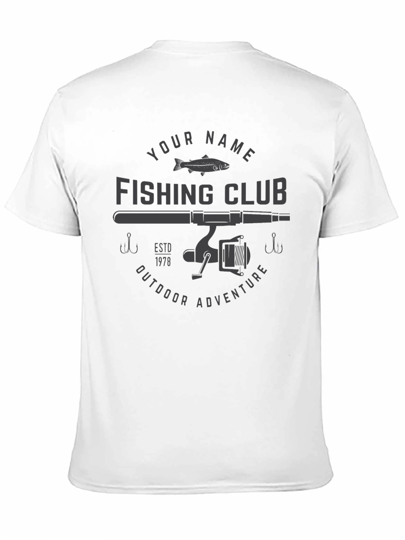 Fishing Club Adventure T-Shirt