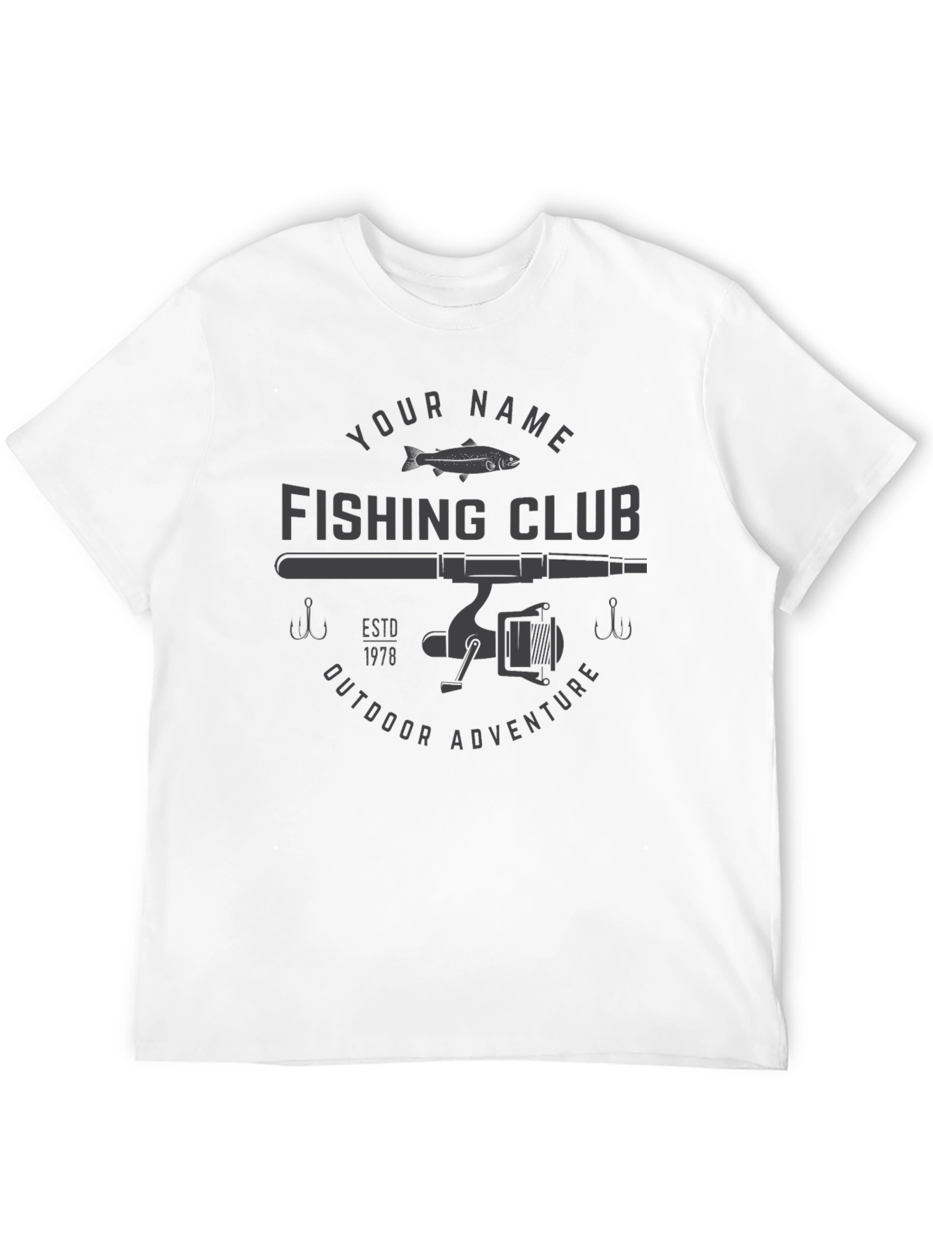 Fishing Club Adventure T-Shirt