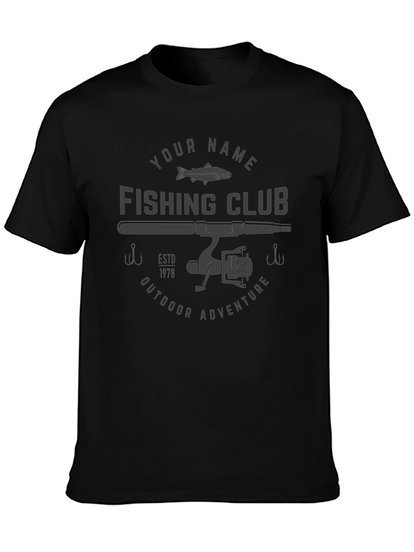 Fishing Club Adventure T-Shirt