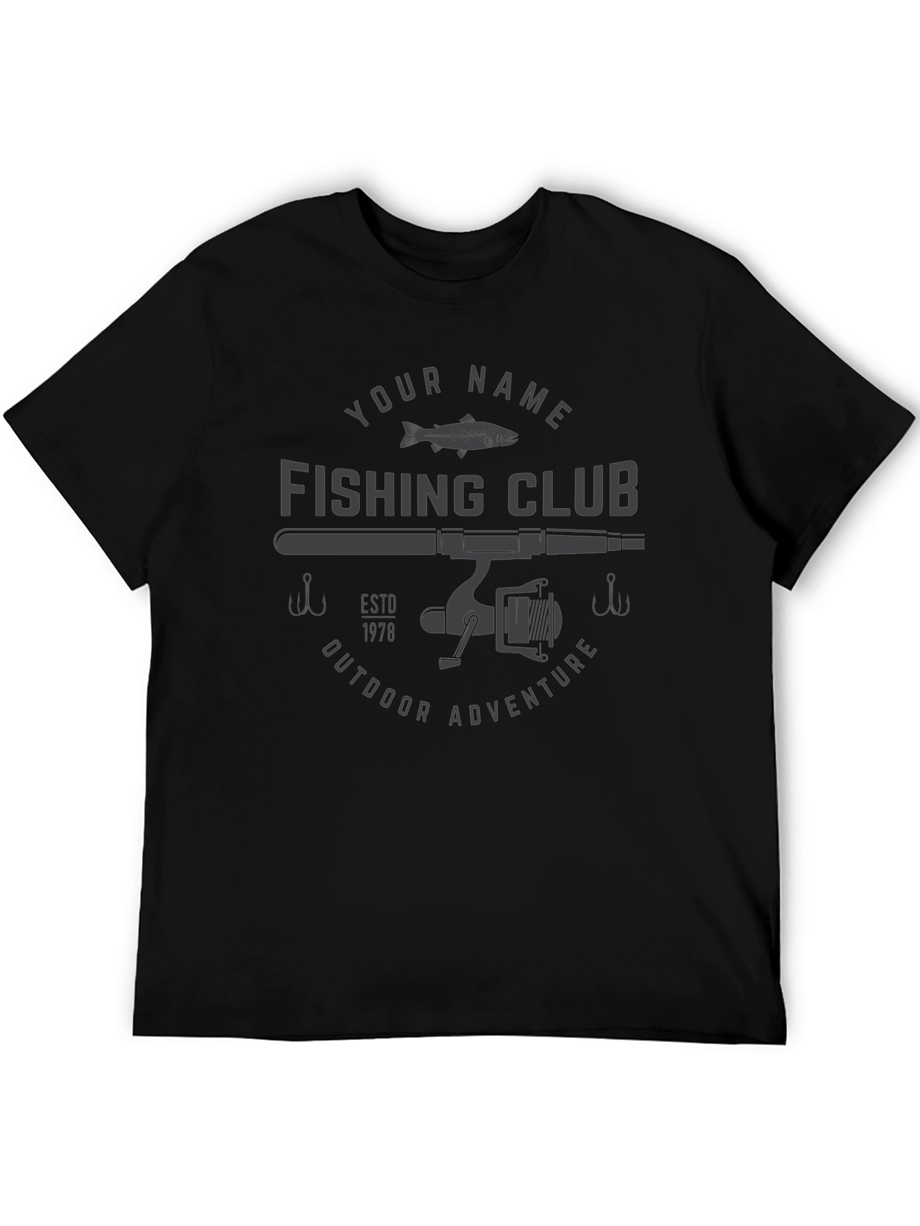 Fishing Club Adventure T-Shirt