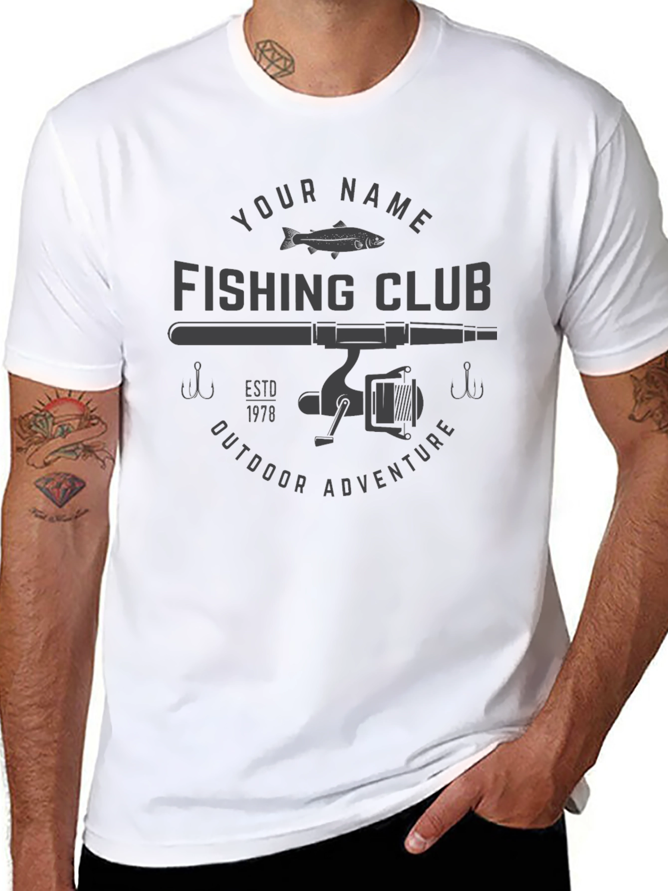 Fishing Club Adventure T-Shirt