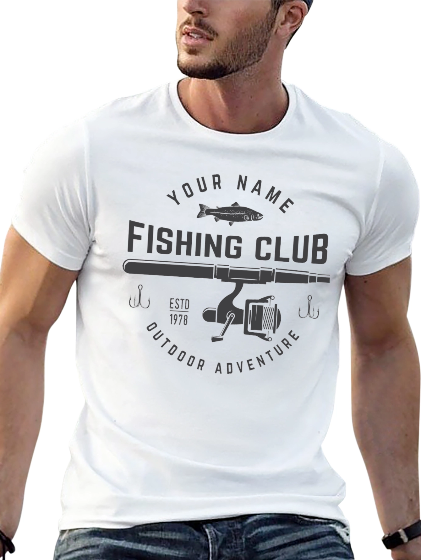 Fishing Club Adventure T-Shirt