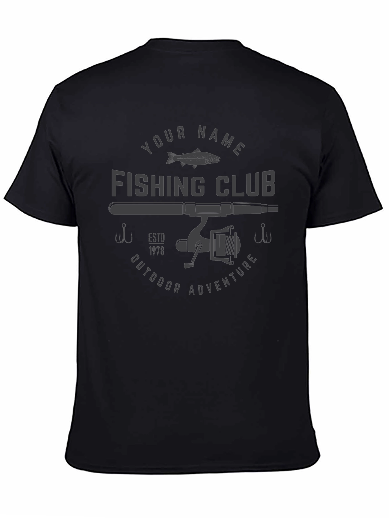 Fishing Club Adventure T-Shirt