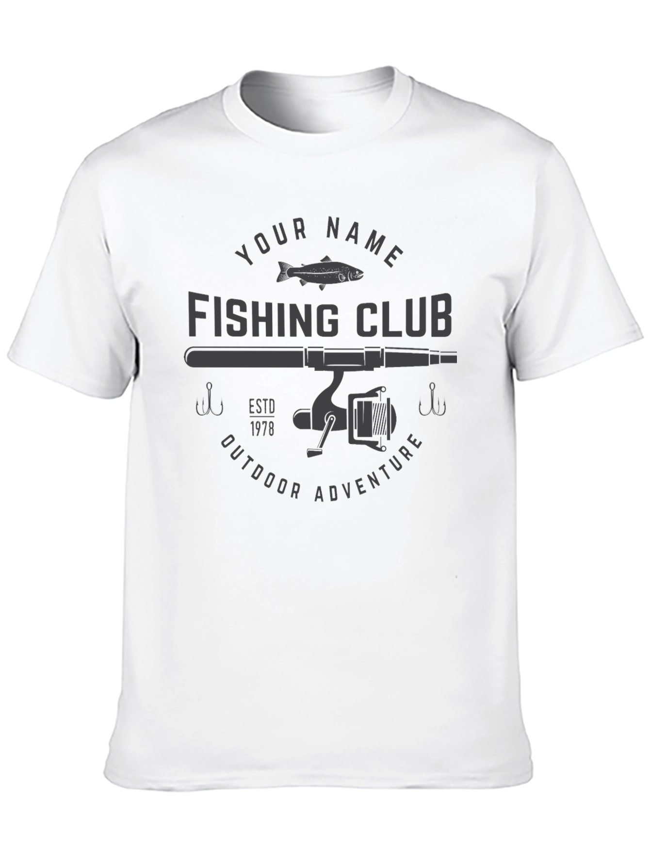 Fishing Club Adventure T-Shirt
