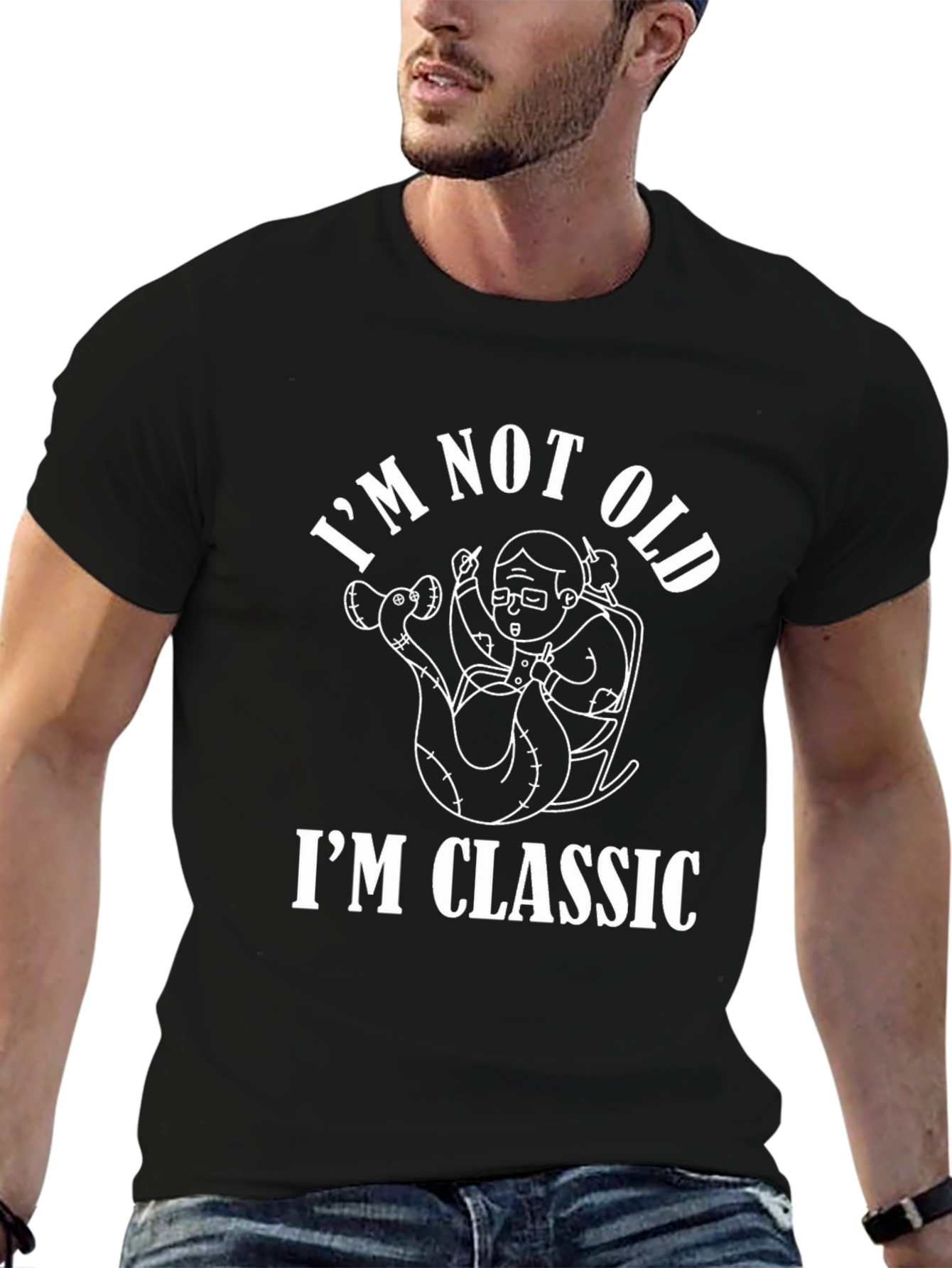 Im Not Old Im Classic Graphic T-Shirt