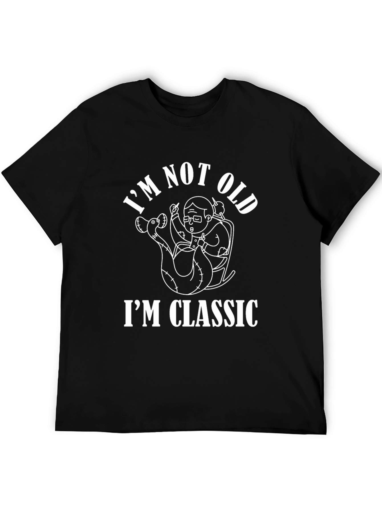 Im Not Old Im Classic Graphic T-Shirt
