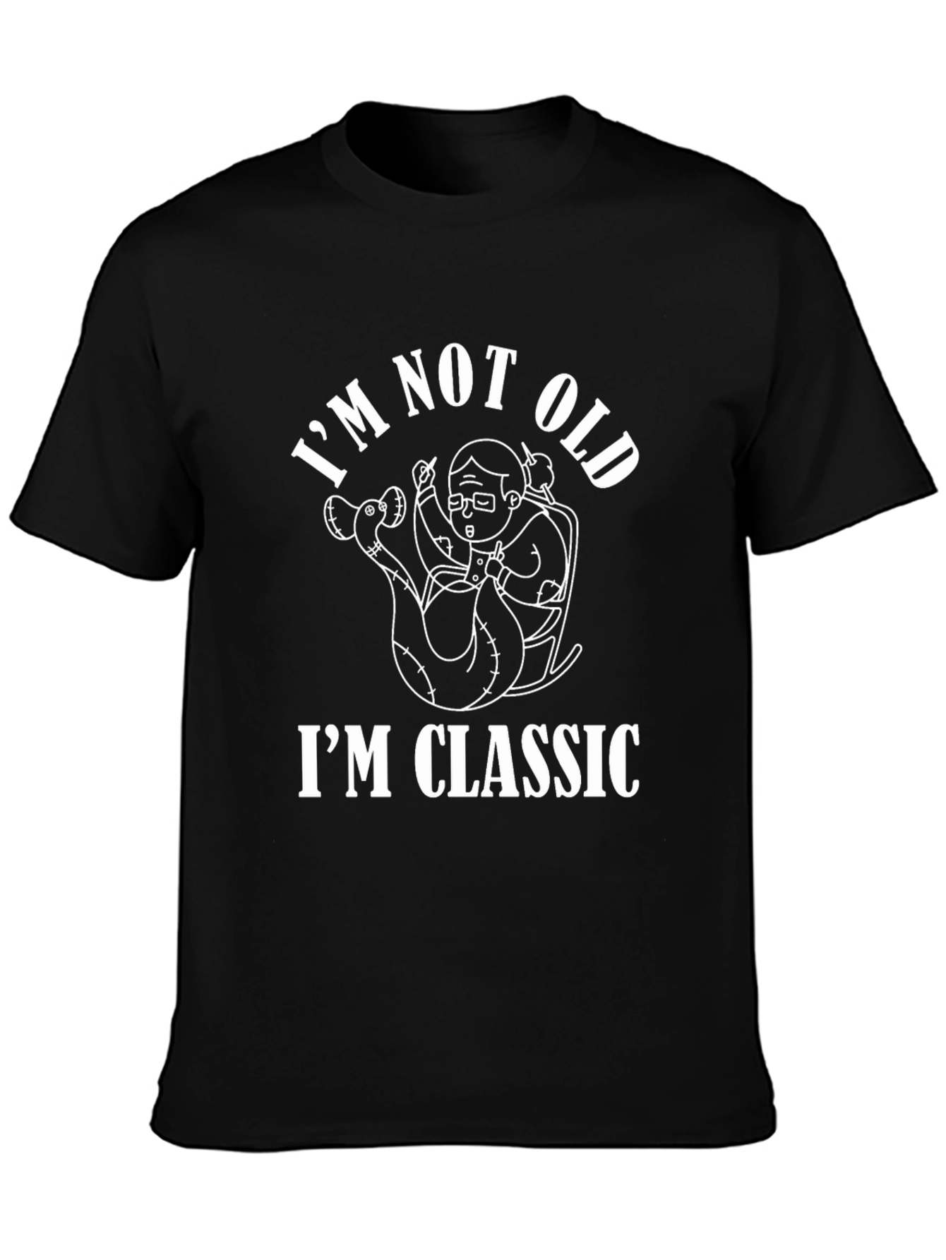 Im Not Old Im Classic Graphic T-Shirt