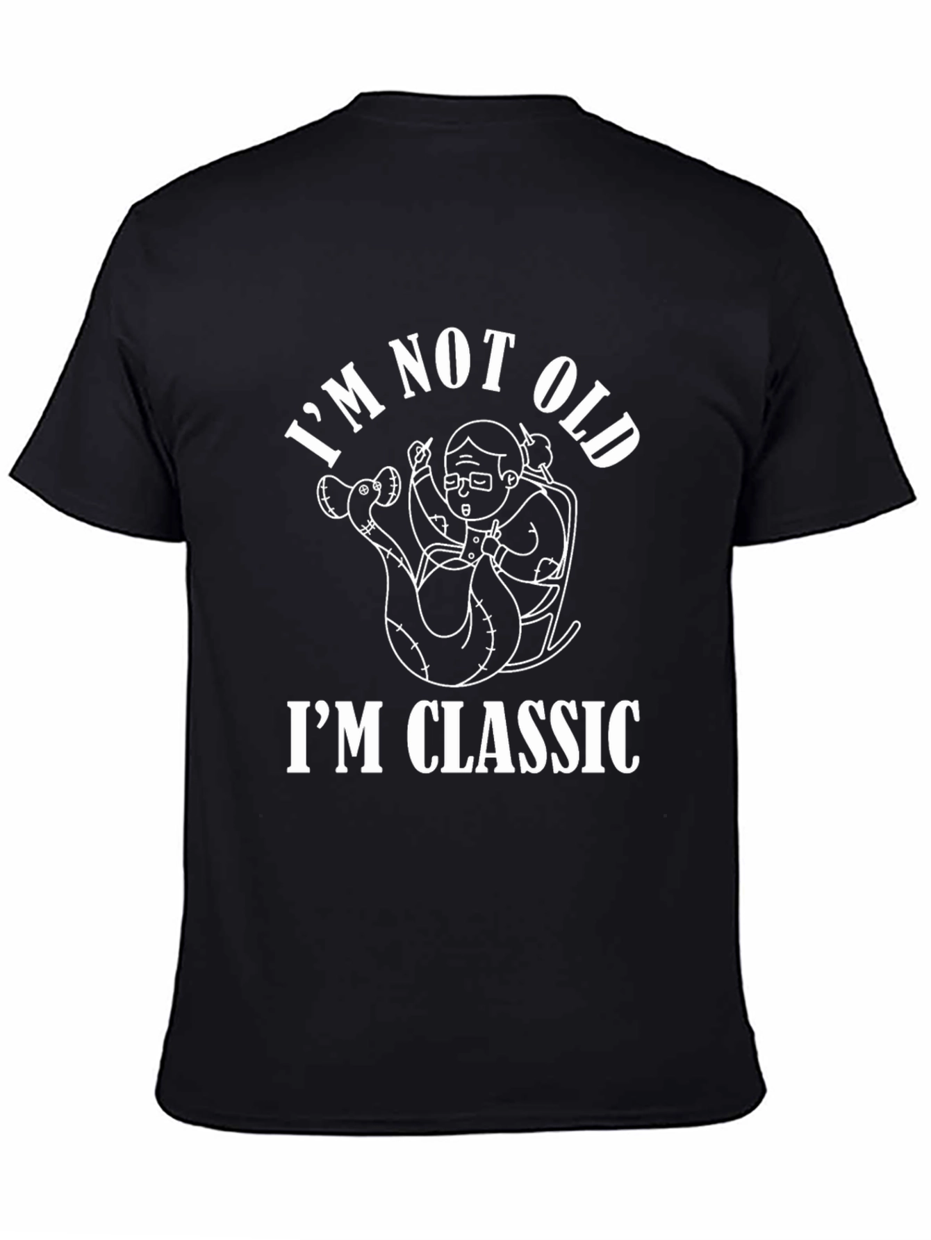 Im Not Old Im Classic Graphic T-Shirt