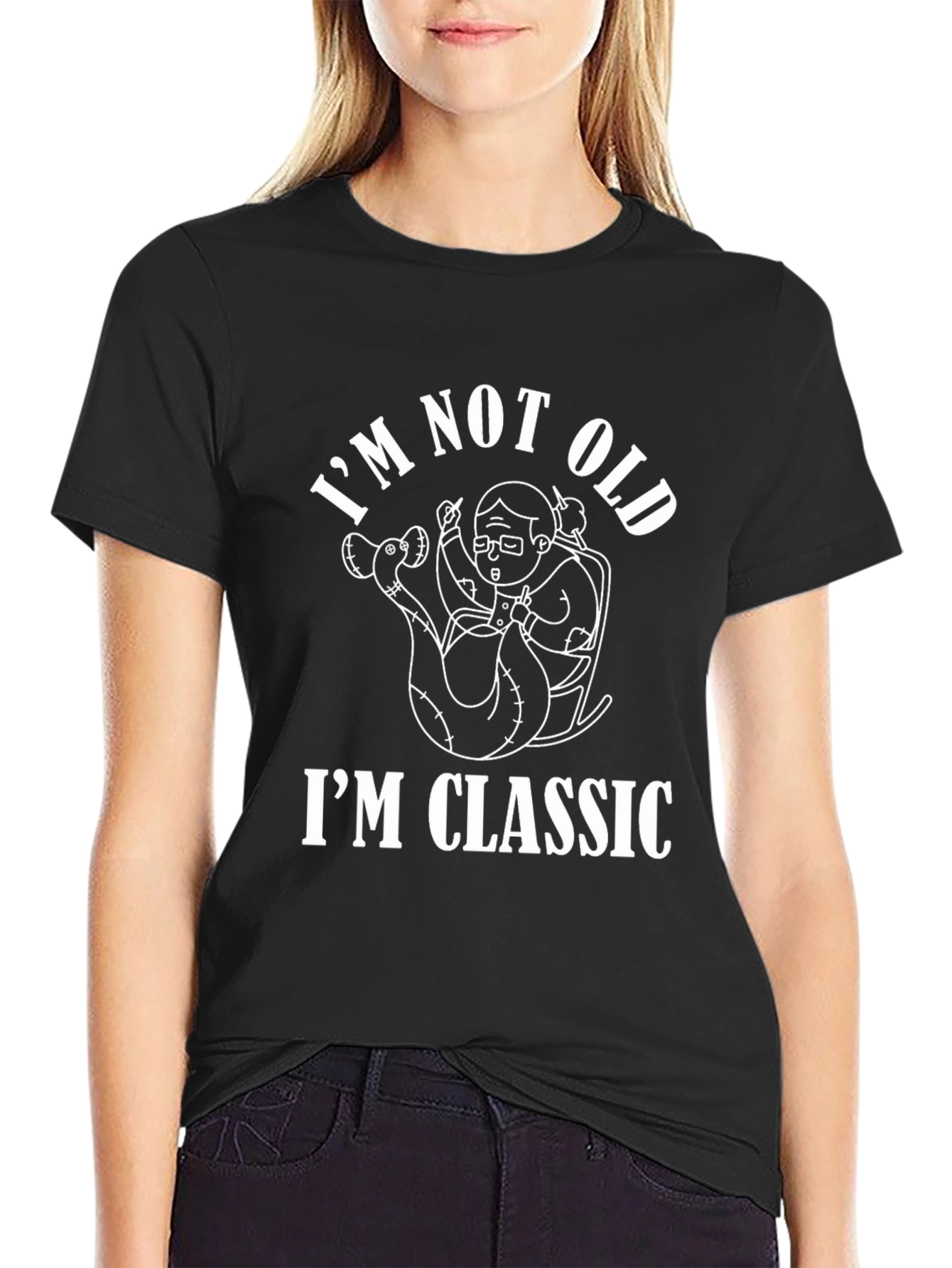 Im Not Old Im Classic Graphic T-Shirt