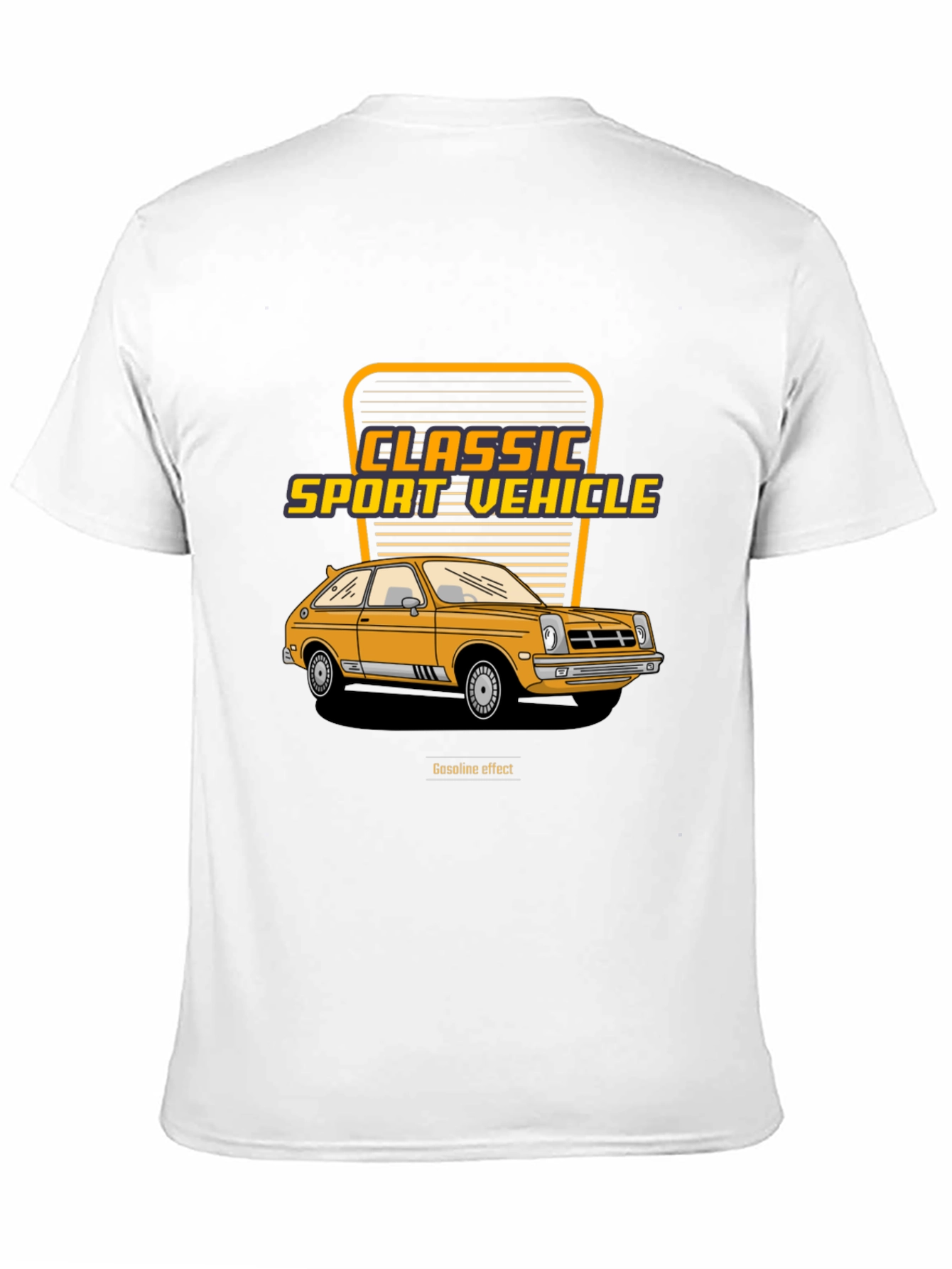 Classic Sport Vehicle Graphic Tee